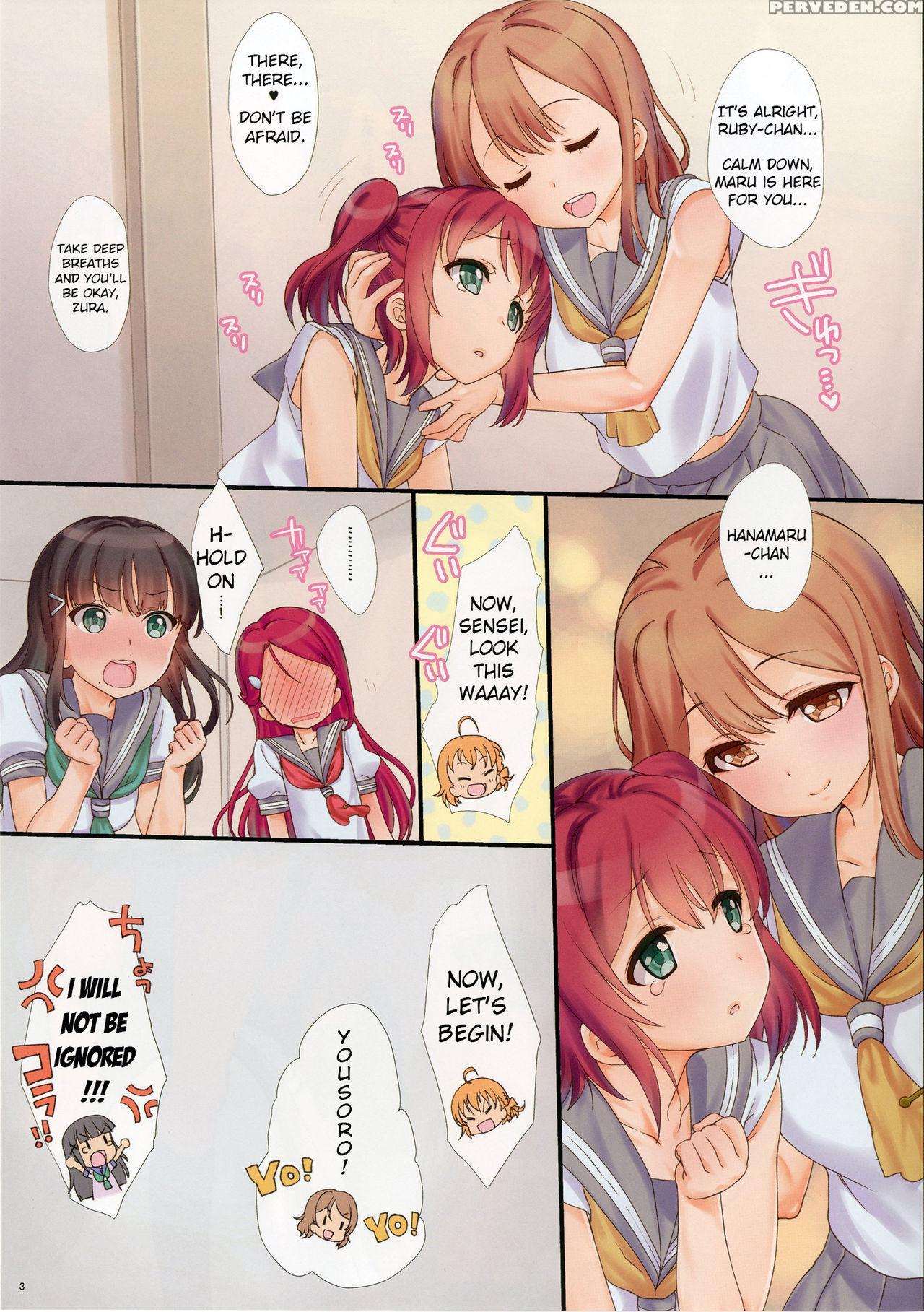 (c90) [nama Cream Biyori (nanase Meruchi)] A Happy Love Love Life! (love Live! Sunshine!!) [english] [xelations] 1