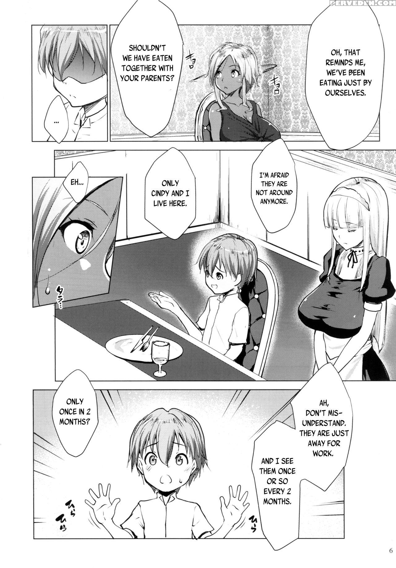 (c90) [nanatsu No Kagiana (nanakagi Satoshi)] Gal Shota Cinderella 2 [english] [kuma-pun] 1