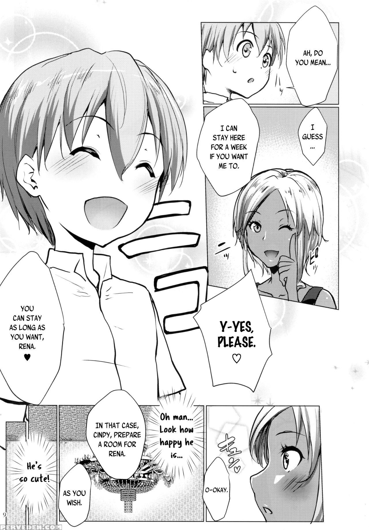 (c90) [nanatsu No Kagiana (nanakagi Satoshi)] Gal Shota Cinderella 2 [english] [kuma-pun] 1