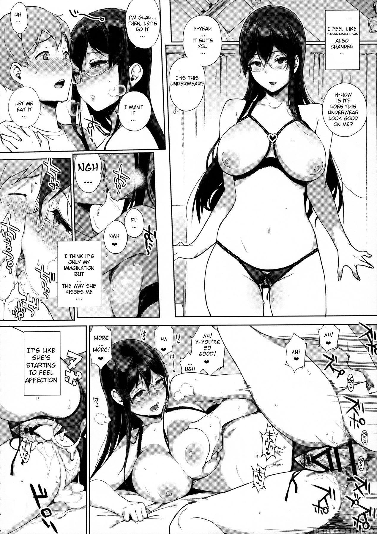 (c90) [nanimoshinai (sasamori Tomoe)] Succubus Stayed Life 4 [english] [seekingeyes] 1