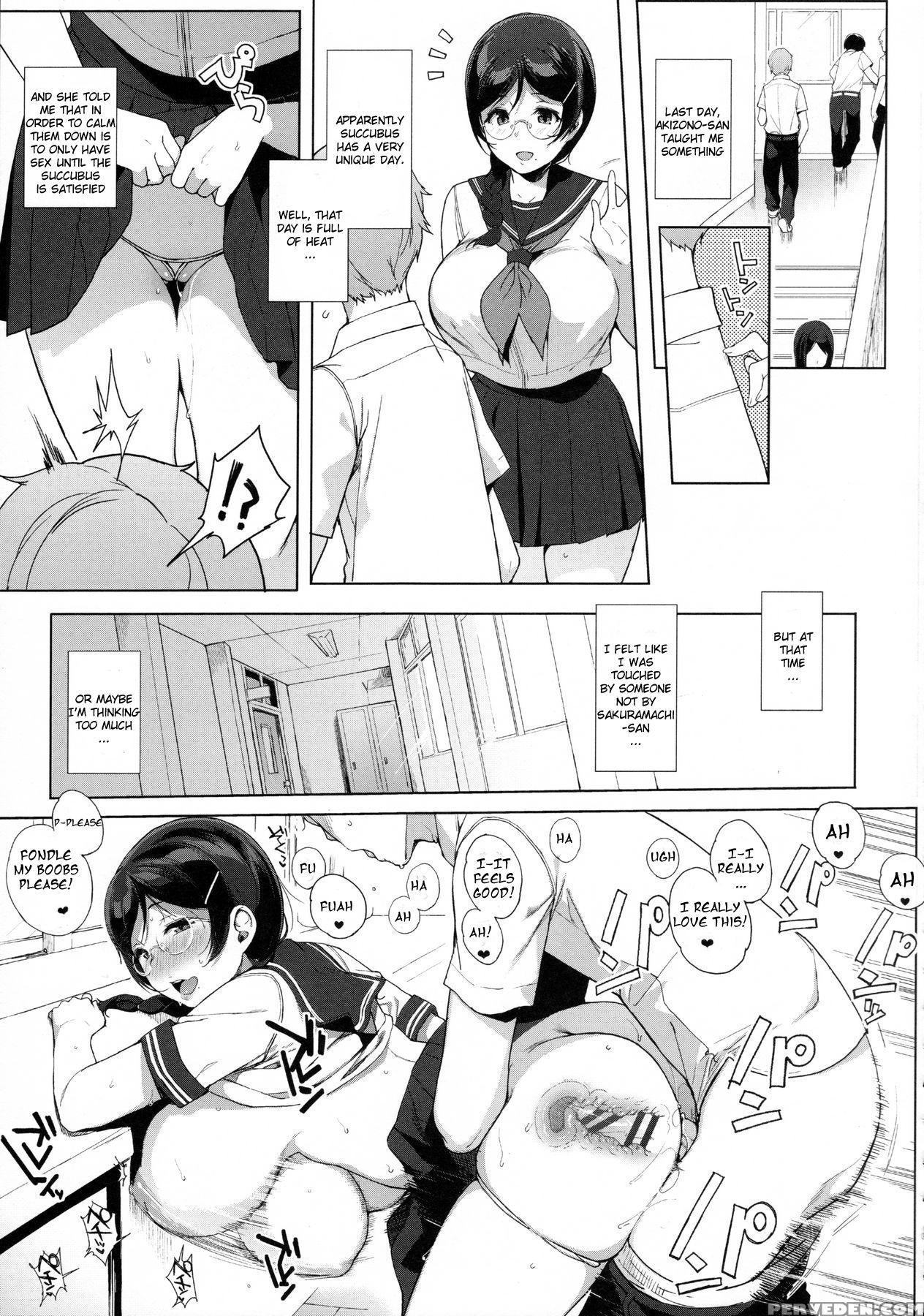 (c90) [nanimoshinai (sasamori Tomoe)] Succubus Stayed Life 4 [english] [seekingeyes] 1