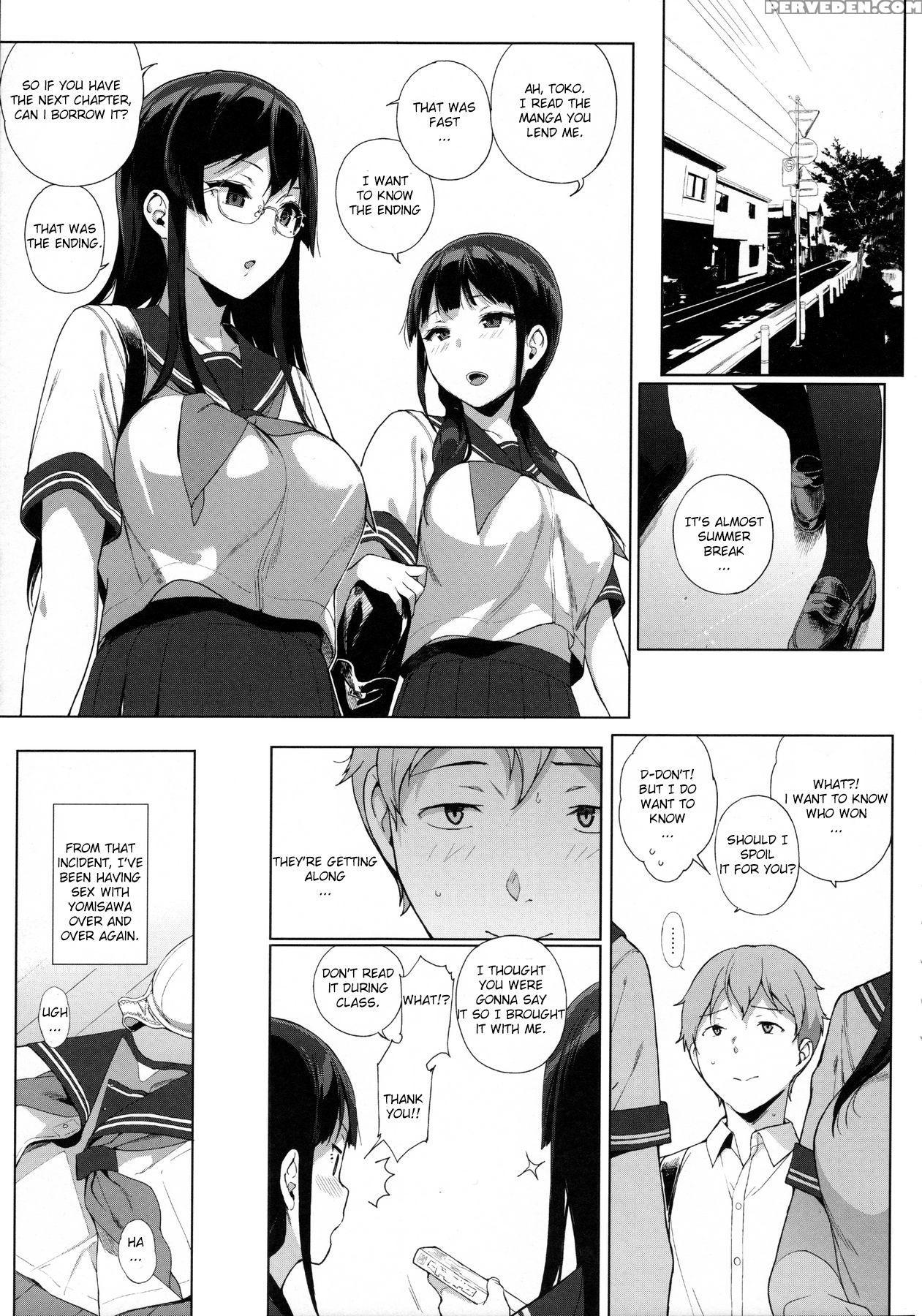 (c90) [nanimoshinai (sasamori Tomoe)] Succubus Stayed Life 4 [english] [seekingeyes] 1