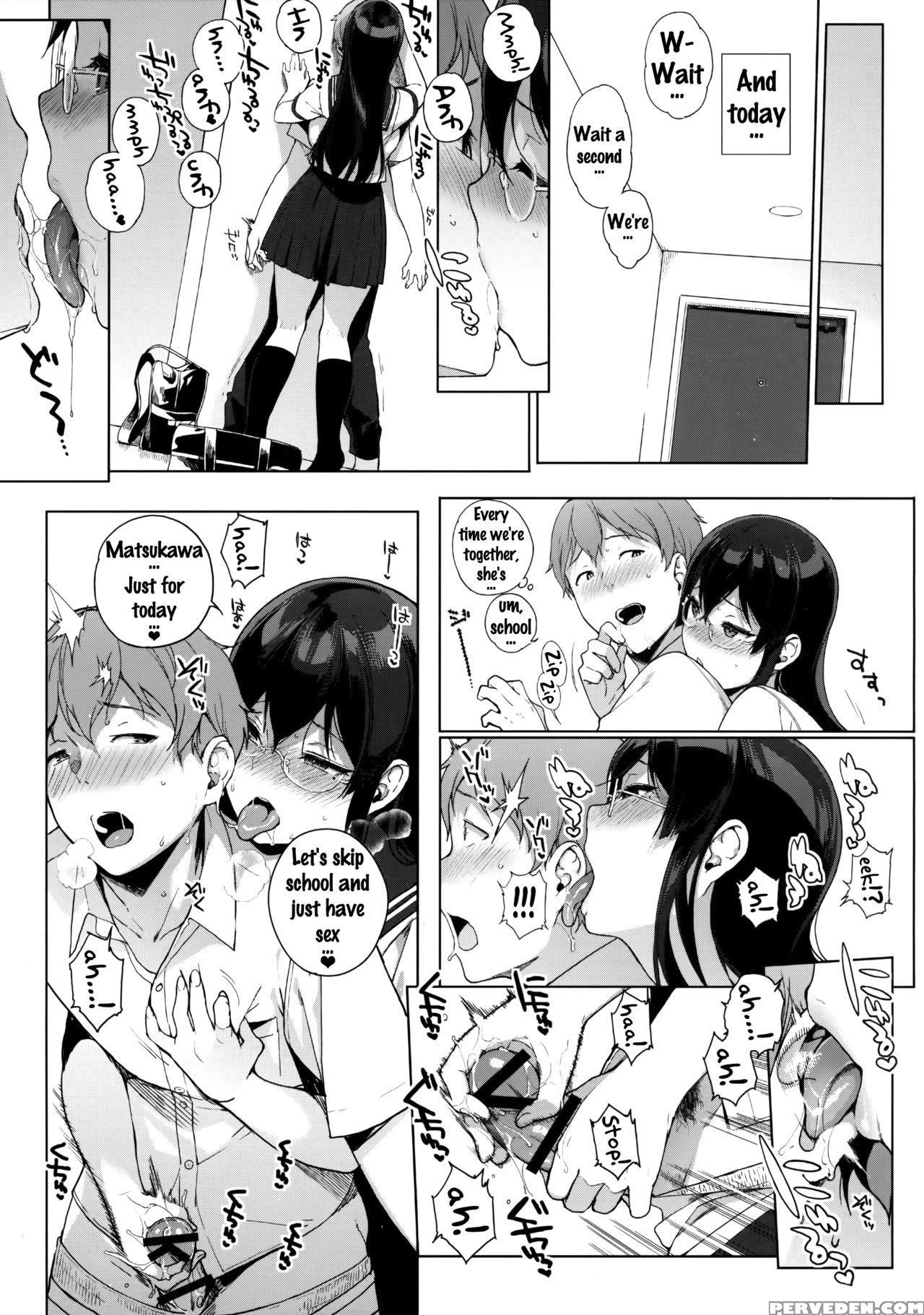 (c90) [nanimoshinai (sasamori Tomoe)] Succubus Stayed Life 4 [english] {doujins.com} Chapter 1 Page 14