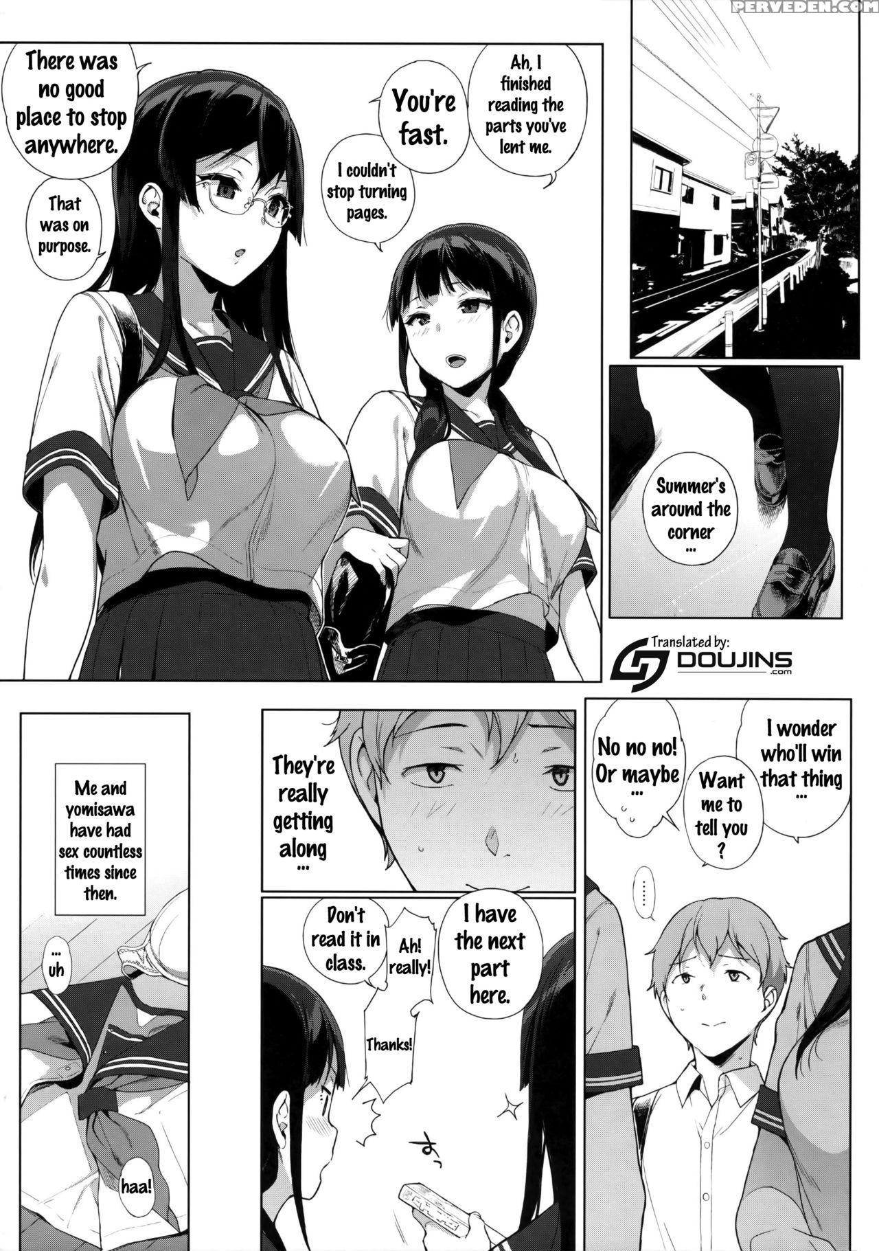 (c90) [nanimoshinai (sasamori Tomoe)] Succubus Stayed Life 4 [english] {doujins.com} Chapter 1 Page 4