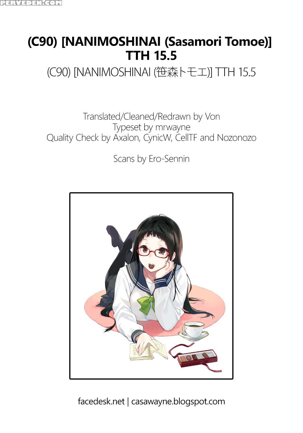 (c90) [nanimoshinai (sasamori Tomoe)] Tth 15.5 [english] [facedesk + Cw] Chapter 1 Page 9