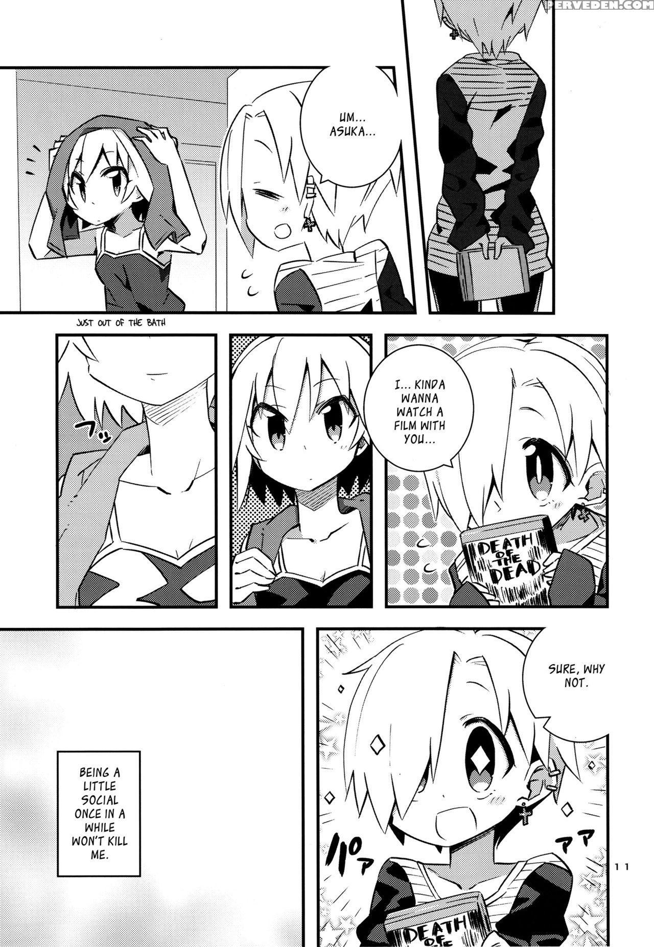 (c90) [necktie-ya (mizumi)] Koume Shirasaka Ni Natsukareta Ninomiya Asuka | Ninomiya Asuka Longs For Shirasaka Koume (the 1