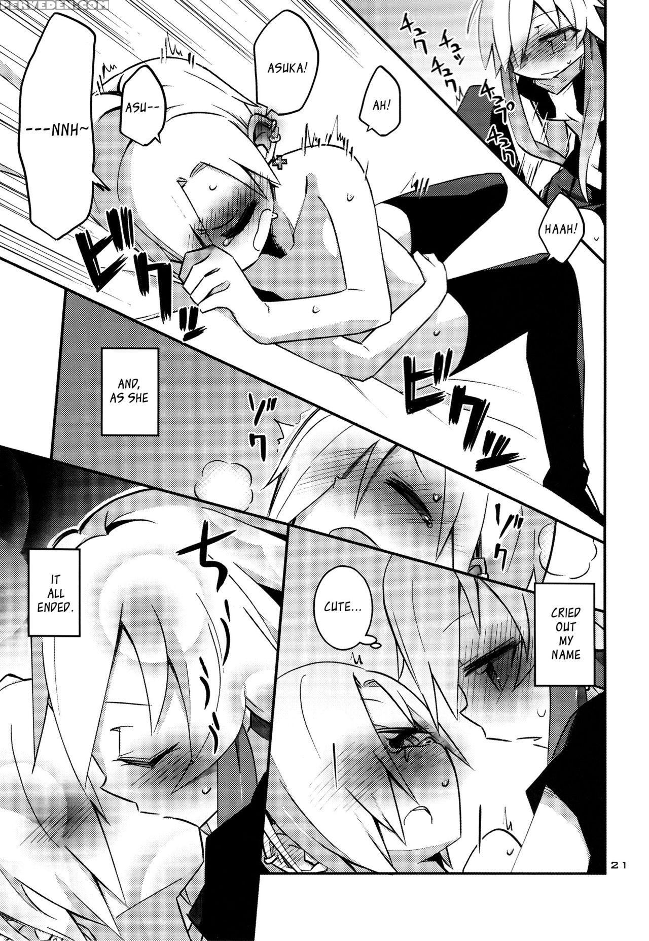 (c90) [necktie-ya (mizumi)] Koume Shirasaka Ni Natsukareta Ninomiya Asuka | Ninomiya Asuka Longs For Shirasaka Koume (the 1