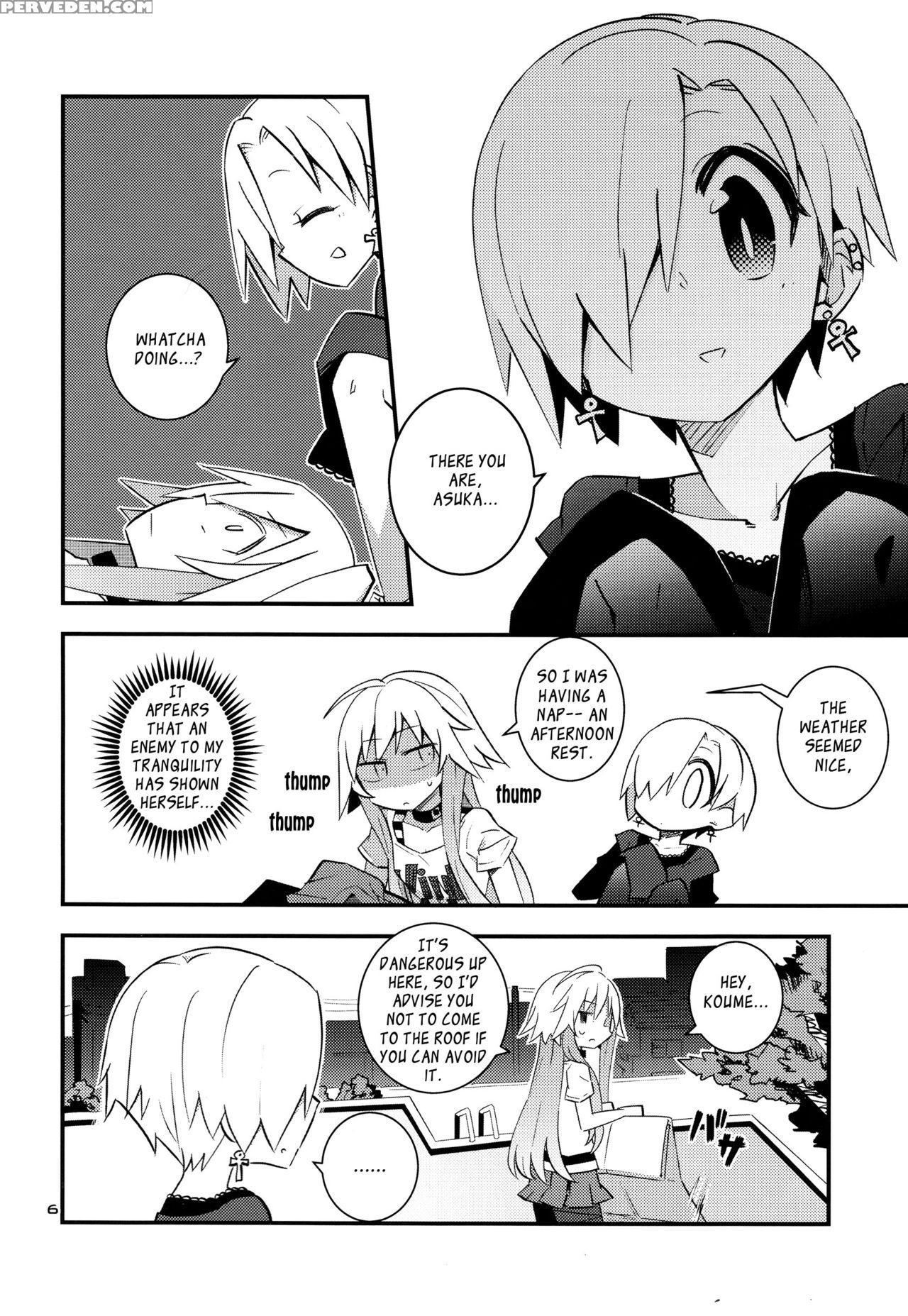 (c90) [necktie-ya (mizumi)] Koume Shirasaka Ni Natsukareta Ninomiya Asuka | Ninomiya Asuka Longs For Shirasaka Koume (the 1