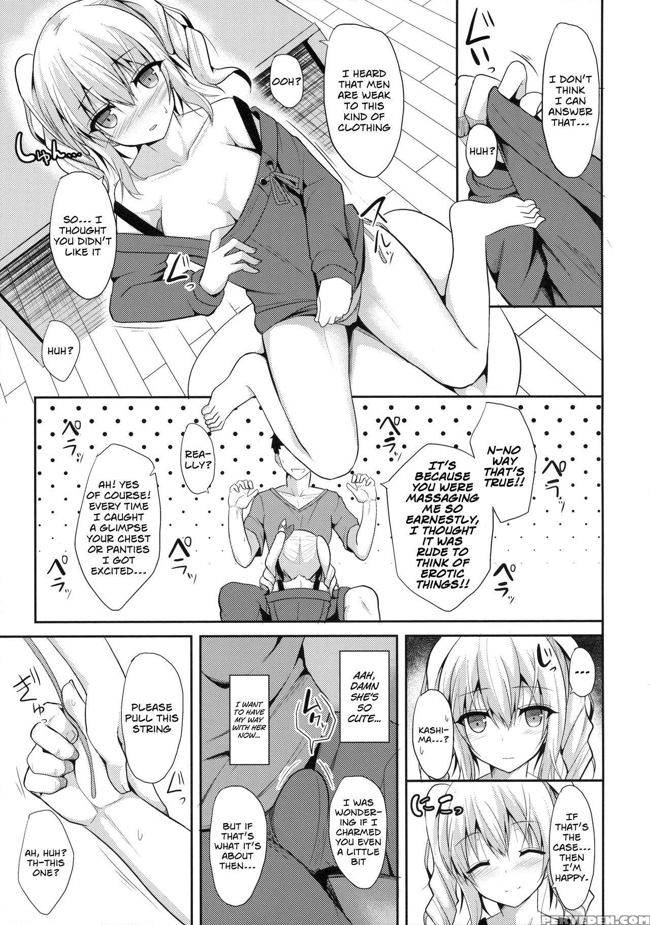 (c90) [nekonokone (takeyuu)] Kashima To H Na Shiseikatsu | My Sexy Private Life With Kashima (kantai Collection -kancolle-) [english] [cheezburgr] 1