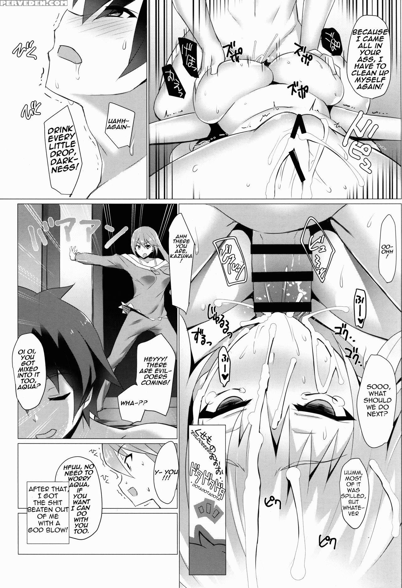 (c90) [nf121 (midori Aoi)] Darkness-san Ni Senaka O Nagashite Morau Hon. (kono Subarashii Sekai Ni Syukufuku O!) [english] [seijirou1337] 1