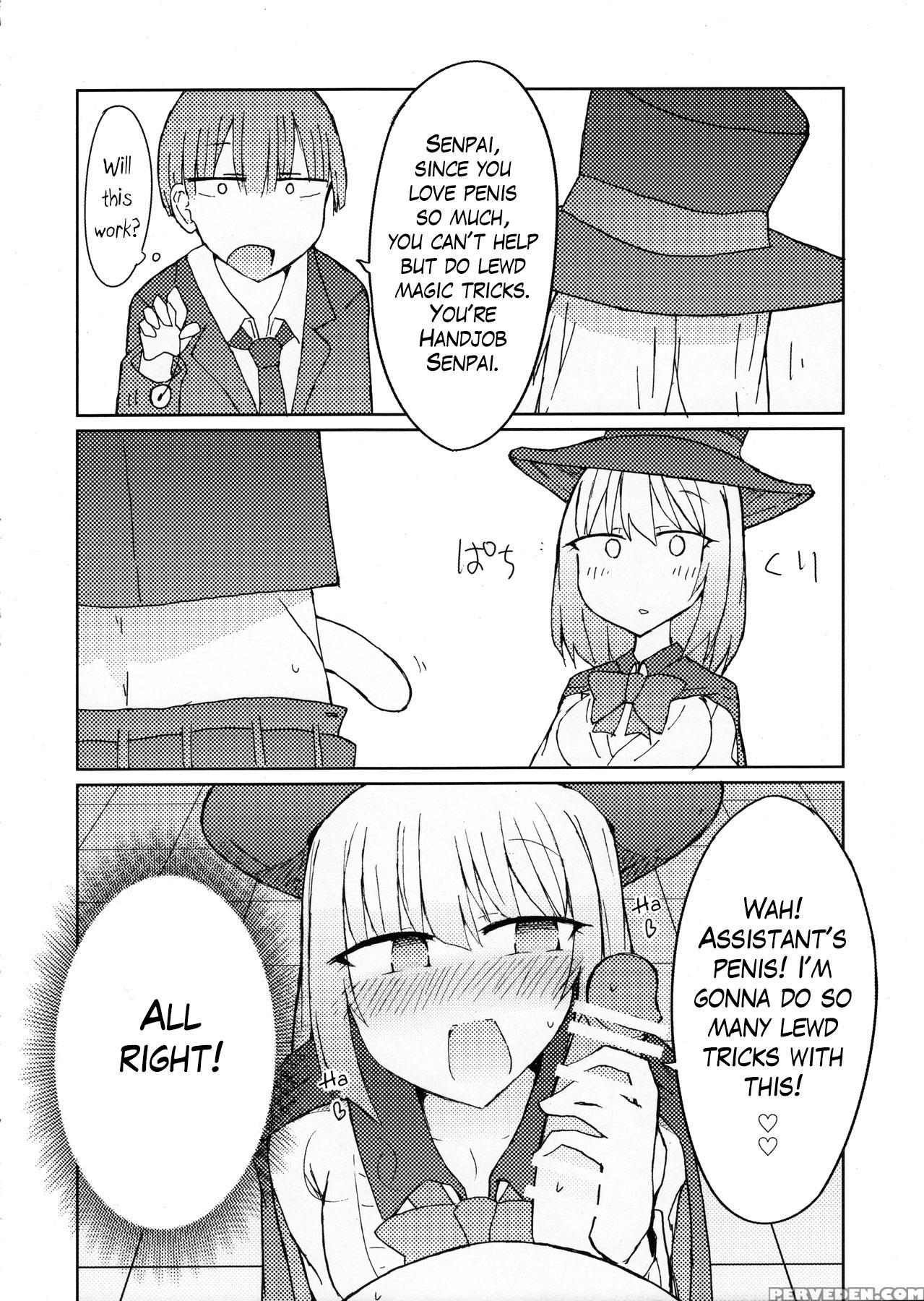 (c90) [nijiiro Suisho (nanashiki)] Tekoki Senpai No Hon | Handjob Senpai Book (tejina Senpai) [english] 1