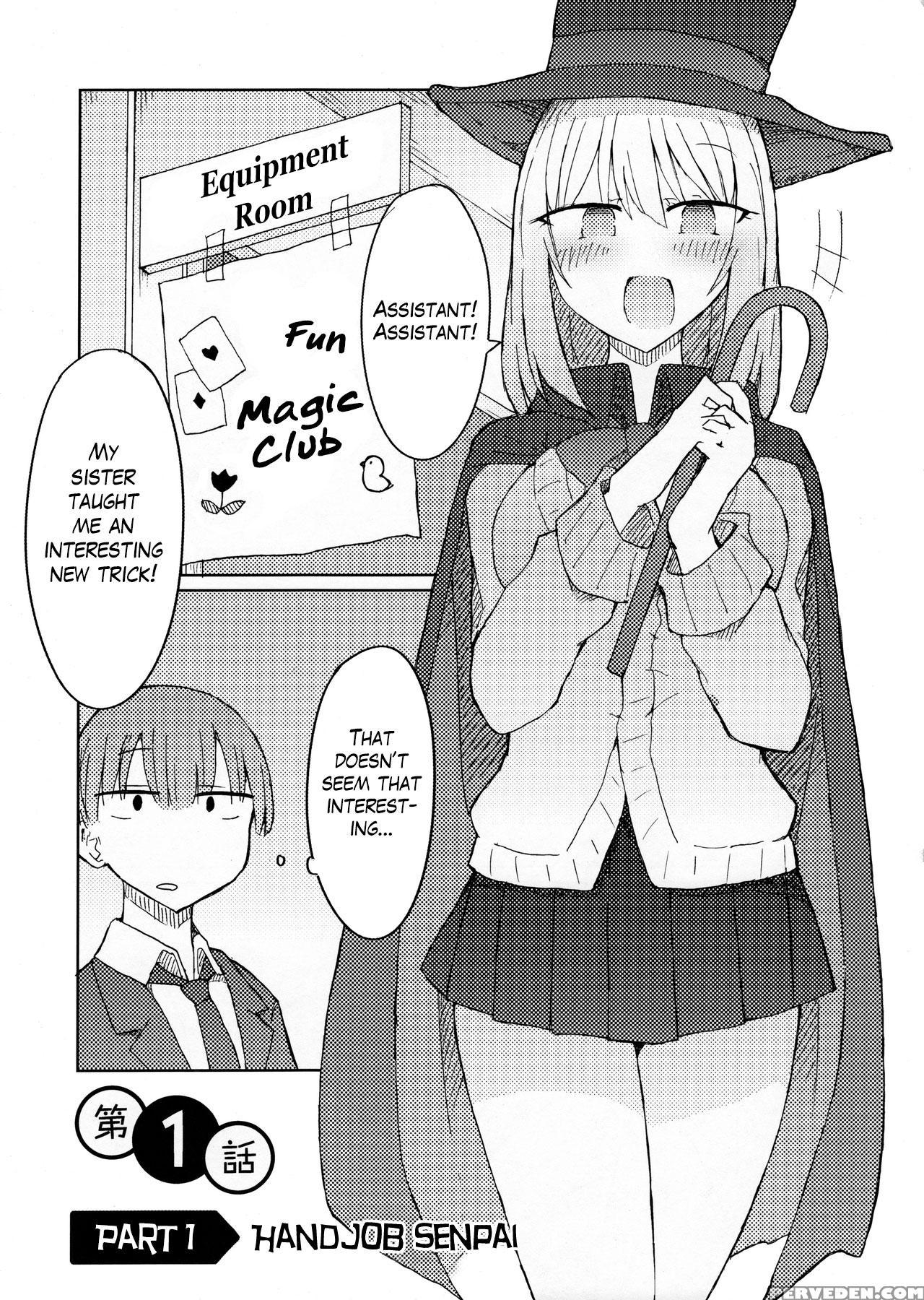 (c90) [nijiiro Suisho (nanashiki)] Tekoki Senpai No Hon | Handjob Senpai Book (tejina Senpai) [english] 1