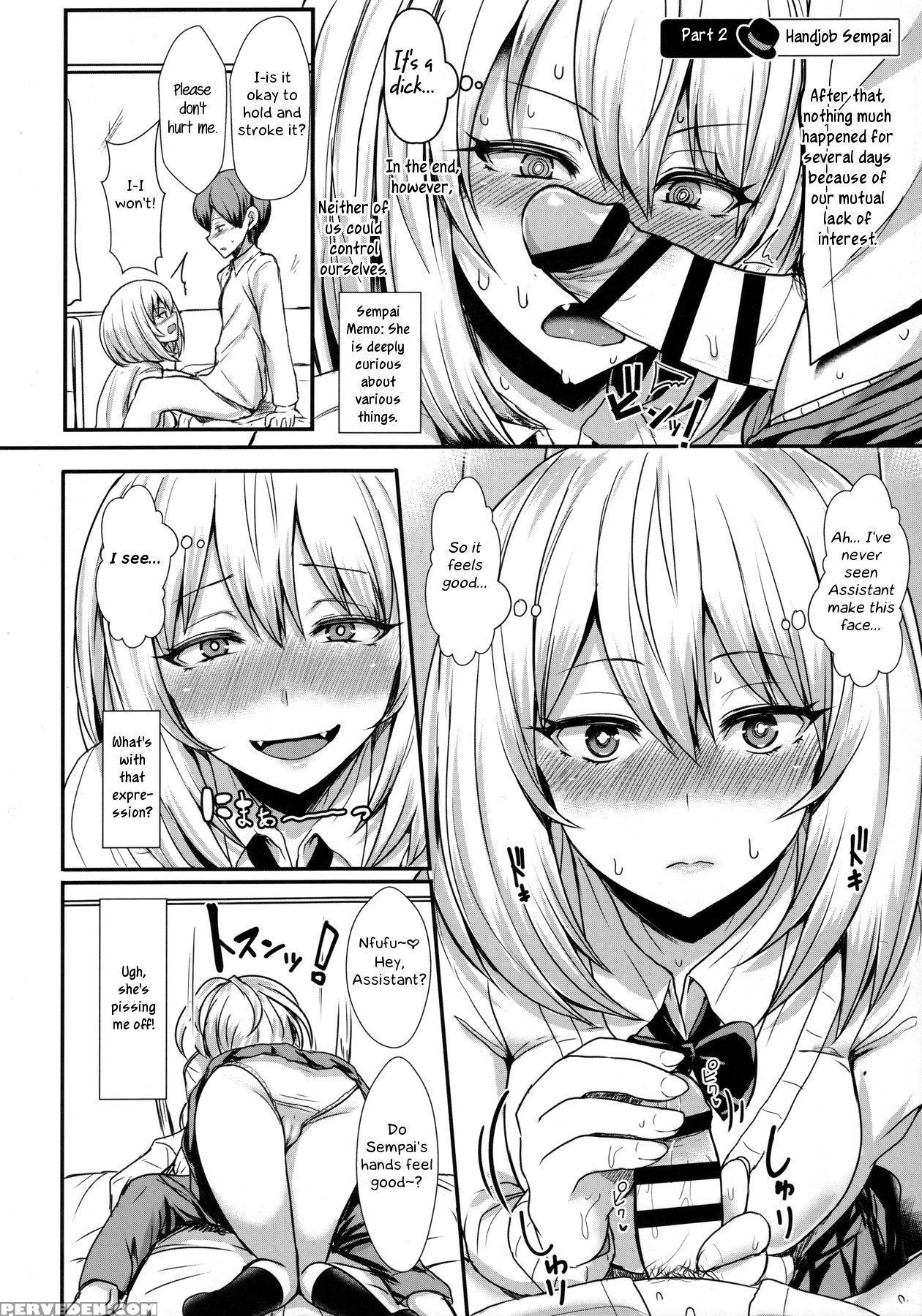 (c90) [nosebleed (miyamoto Issa)] Himegoto Senpai (tejina Senpai) [english] [rookie84] 1