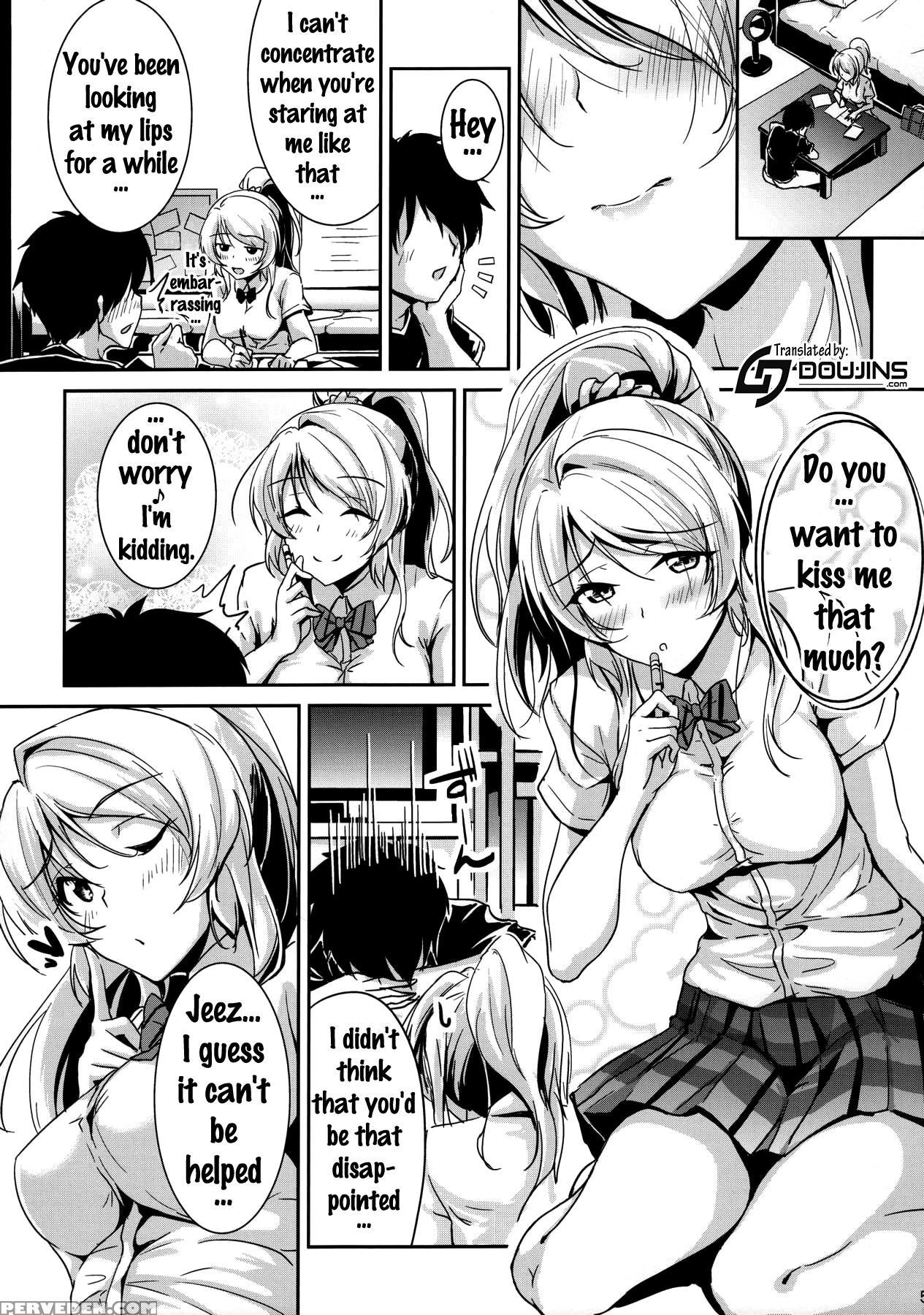(c90) [nuno No Ie (moonlight)] Kiss Me Ellie (love Live!) [english] {doujins.com} Chapter 1 Page 4