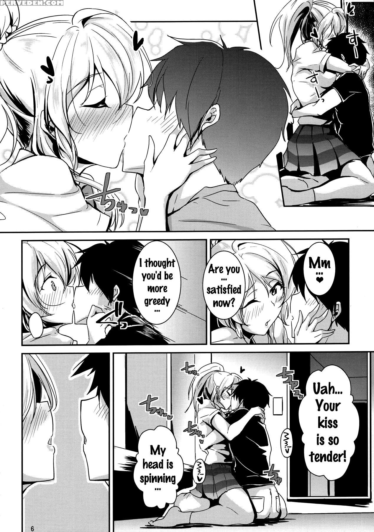 (c90) [nuno No Ie (moonlight)] Kiss Me Ellie (love Live!) [english] {doujins.com} Chapter 1 Page 5