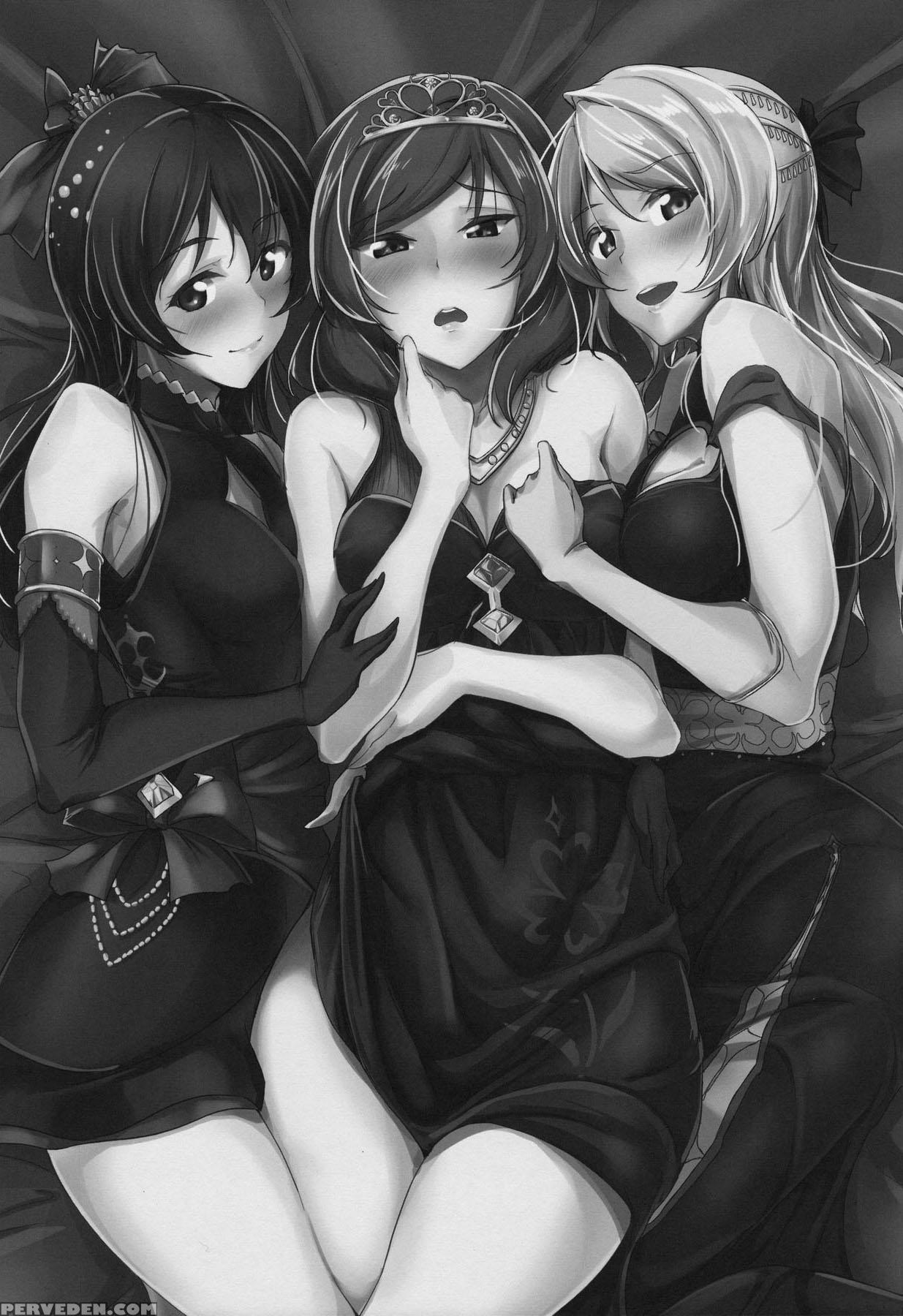 (c90) [nuno No Ie (moonlight)] Secret In My Heart (love Live!) [english] {doujins.com} Chapter 1 Page 2