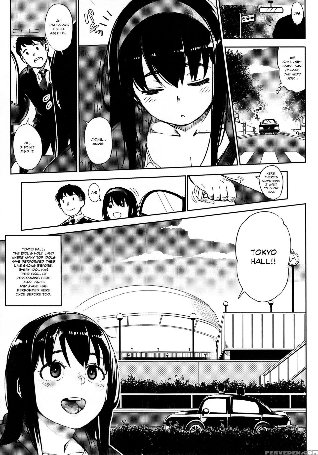 (c90) [osaru No Noumiso (rocket Monkey)] Girigiri Idol 4 [english] [danicco] 1