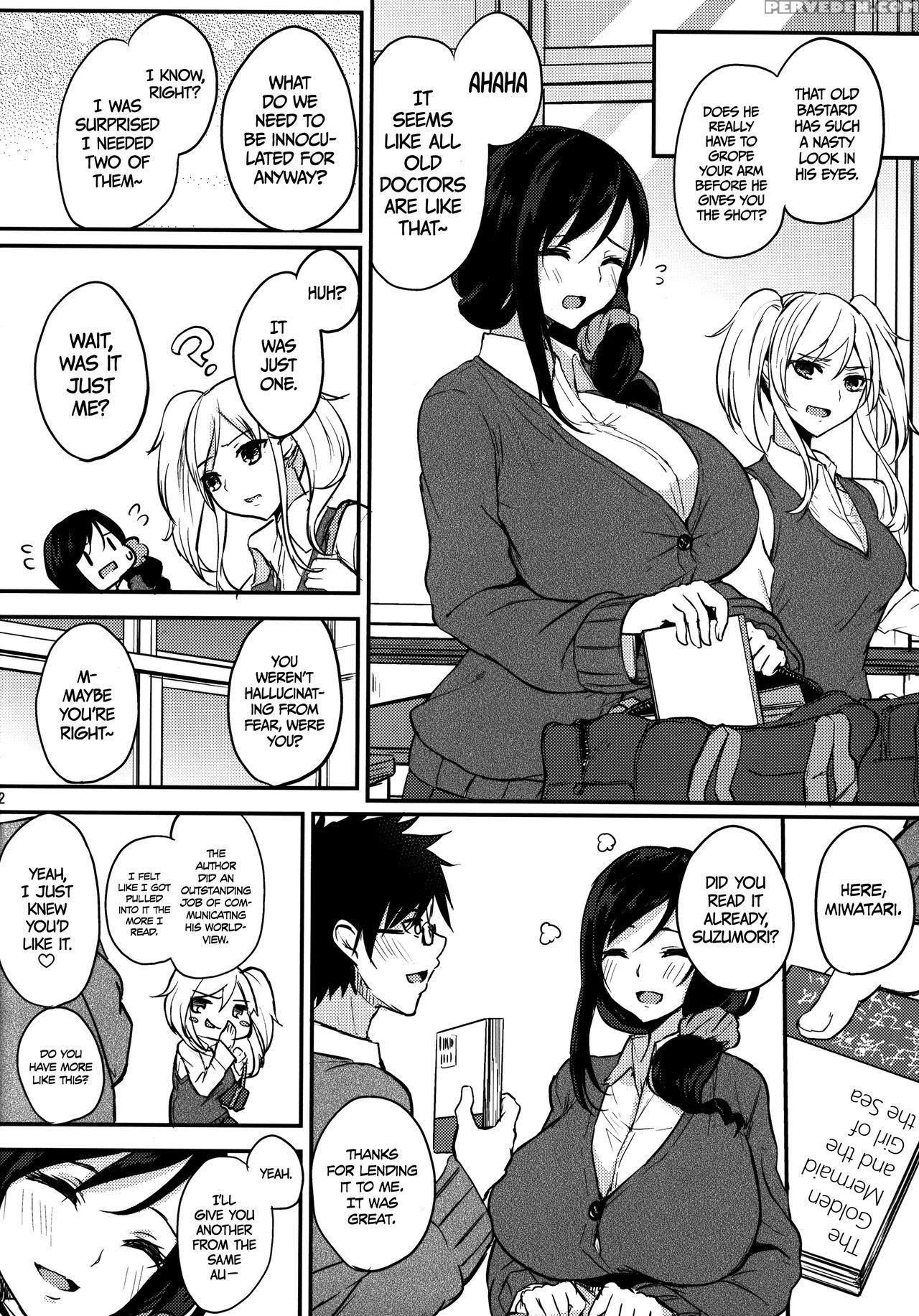 (c90) [otogi No Kuni No Soapland (kurokawa Otogi)] Houkago Milk Latte | After School Milk Latte [english] =dark Mac + Cw= Chapter 1 Page 3