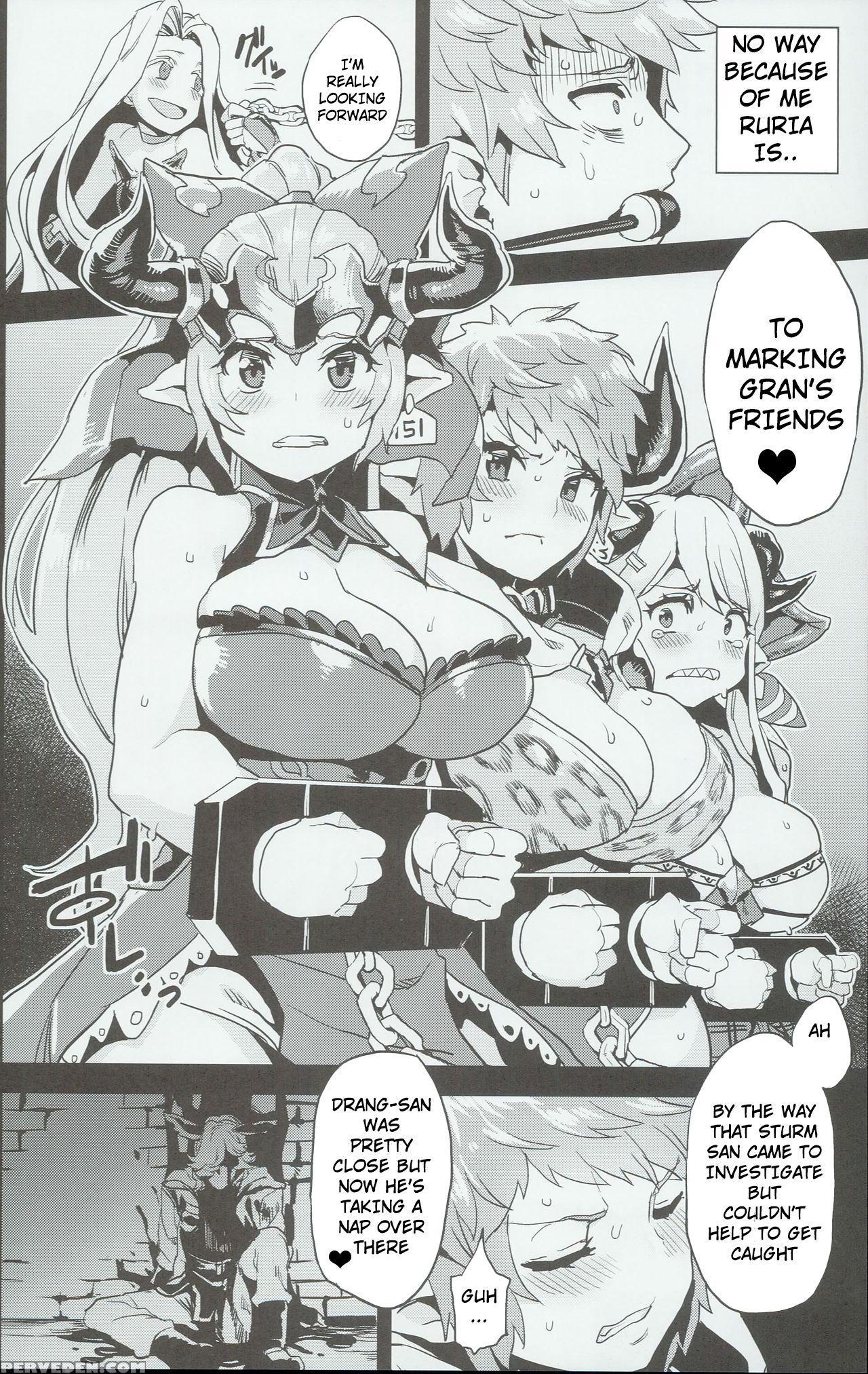 (c90) [oving (obui)] Hentai Draph Bokujou (granblue Fantasy) [english] [philo] 1