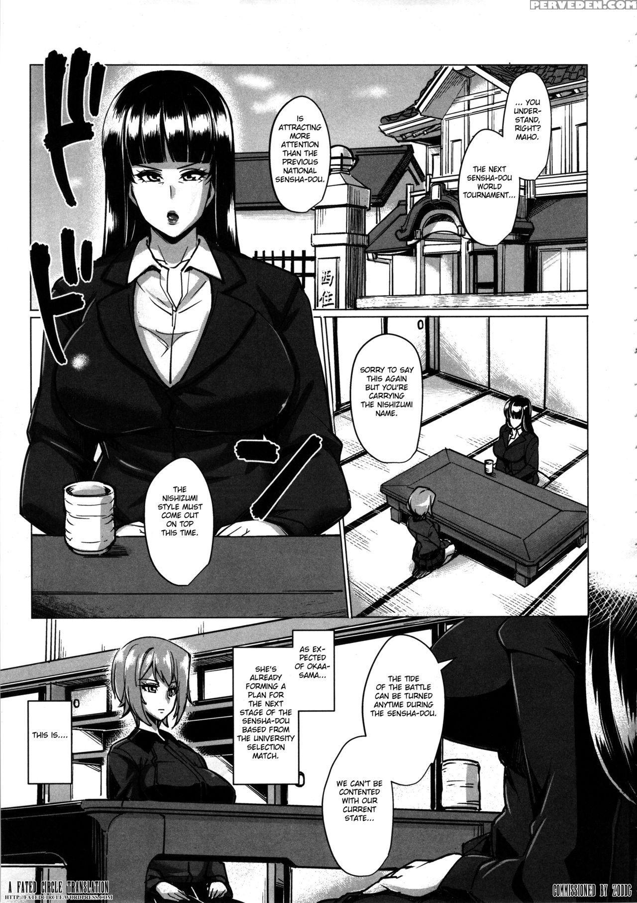 (c90) [peanutsland (otakumin)] Kurogal Pan (girls Und Panzer) [english] [fated Circle] 1