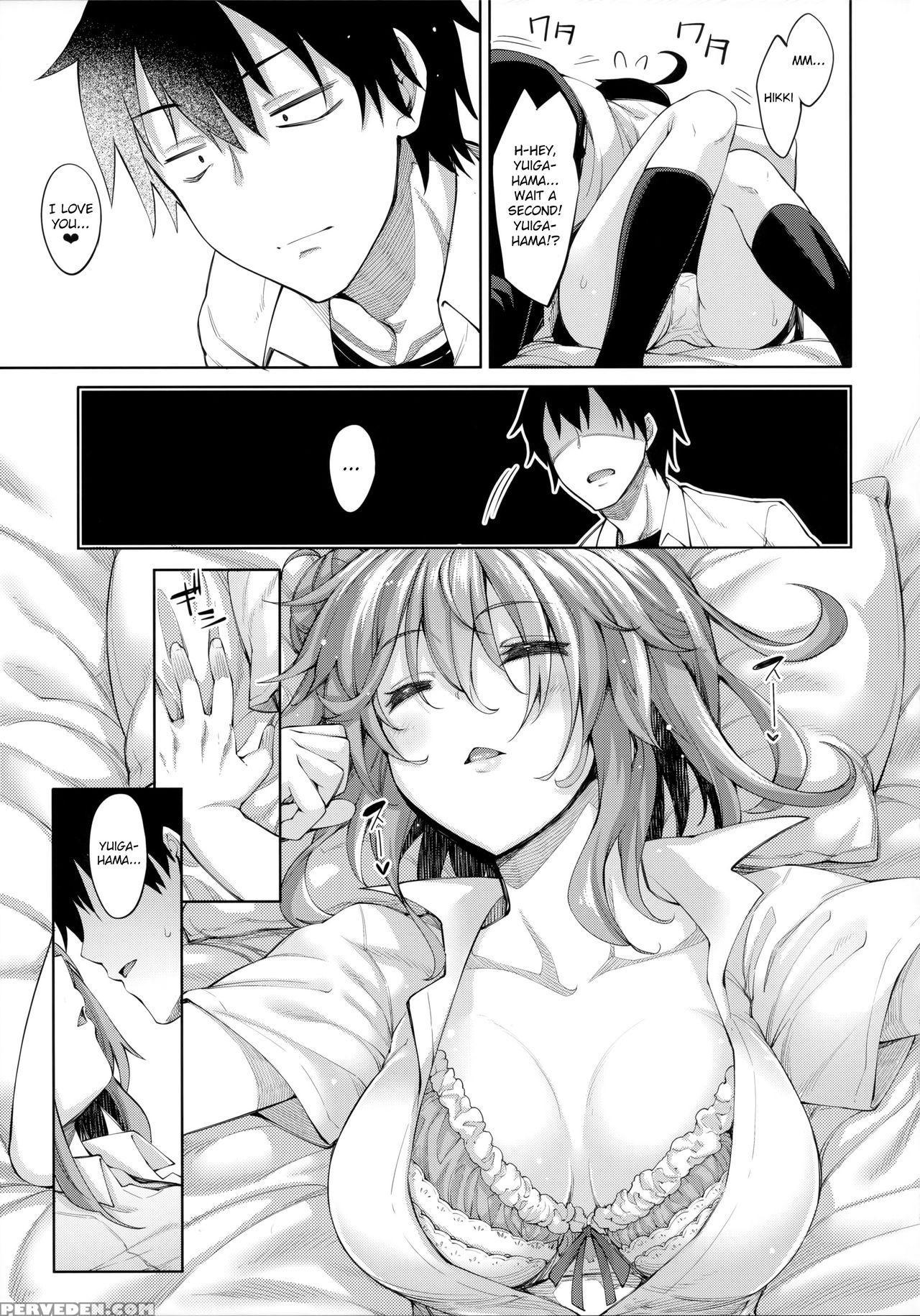 (c90) [petapan (akino Sora)] Love Story #04 (yahari Ore No Seishun Love Come Wa Machigatteiru.) [english] Chapter 1 Page 8