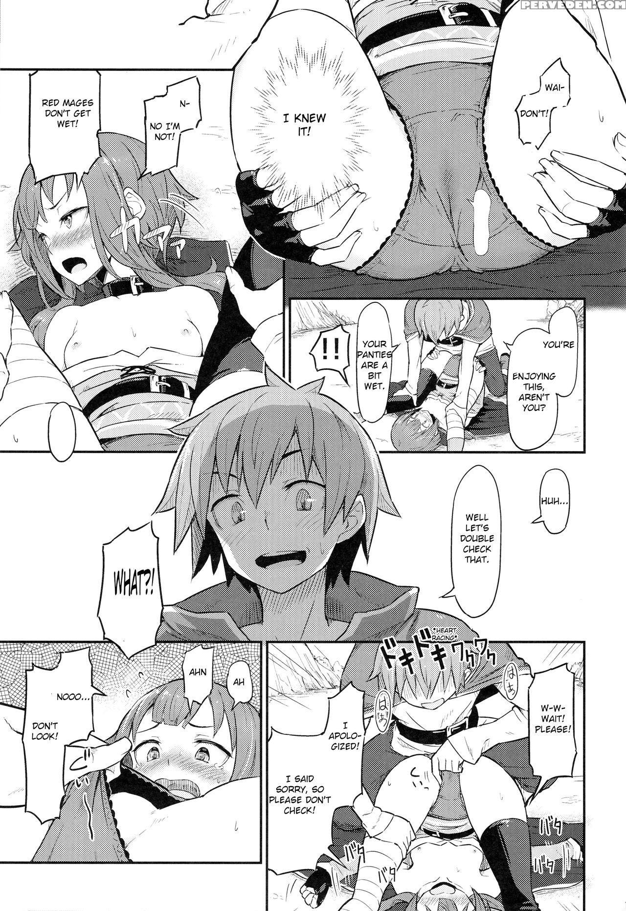 (c90) [pirokobo (piro)] Kono Bakuretsudou Ni Gohoubi O! (kono Subarashii Sekai Ni Syukufuku O!) [english] [cecilbk] 1