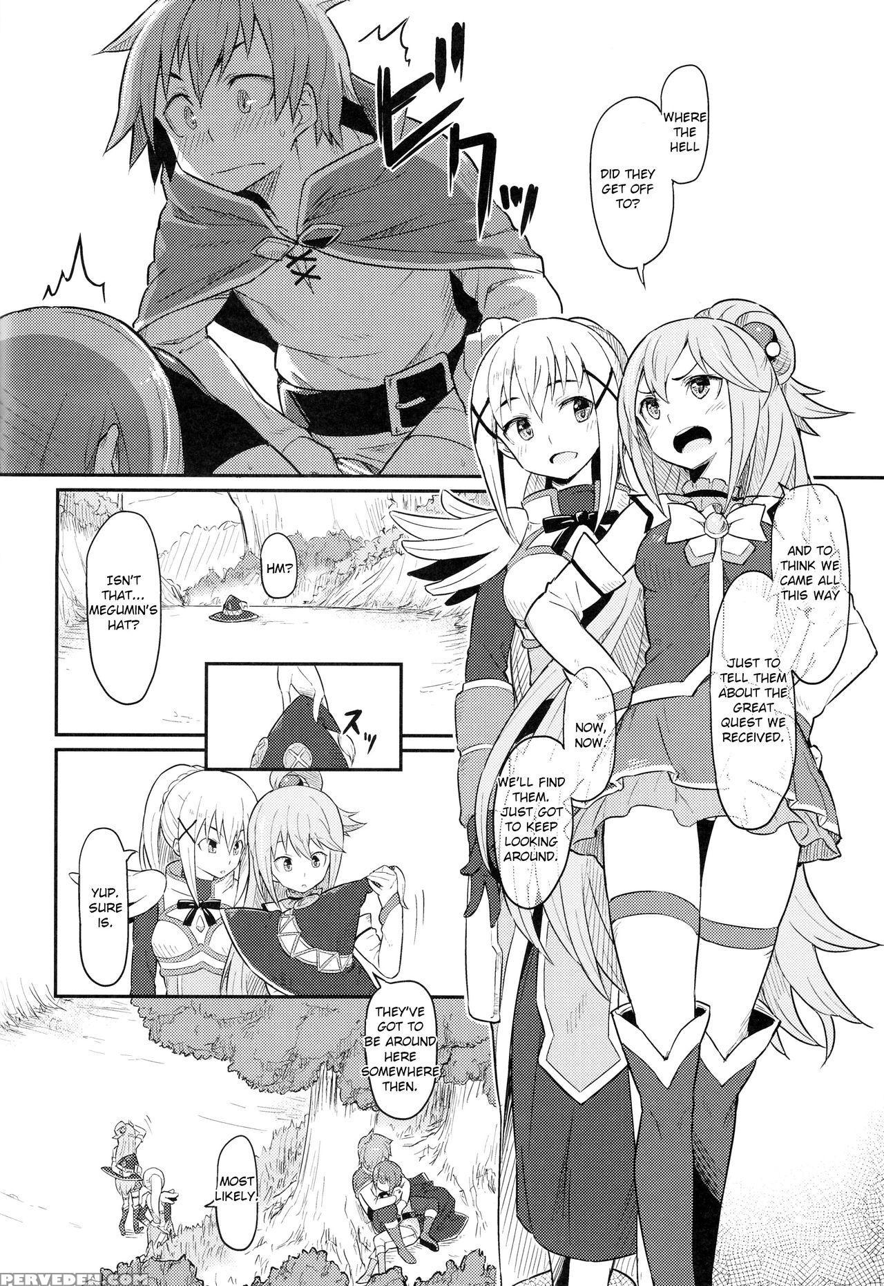 (c90) [pirokobo (piro)] Kono Bakuretsudou Ni Gohoubi O! (kono Subarashii Sekai Ni Syukufuku O!) [english] [cecilbk] 1