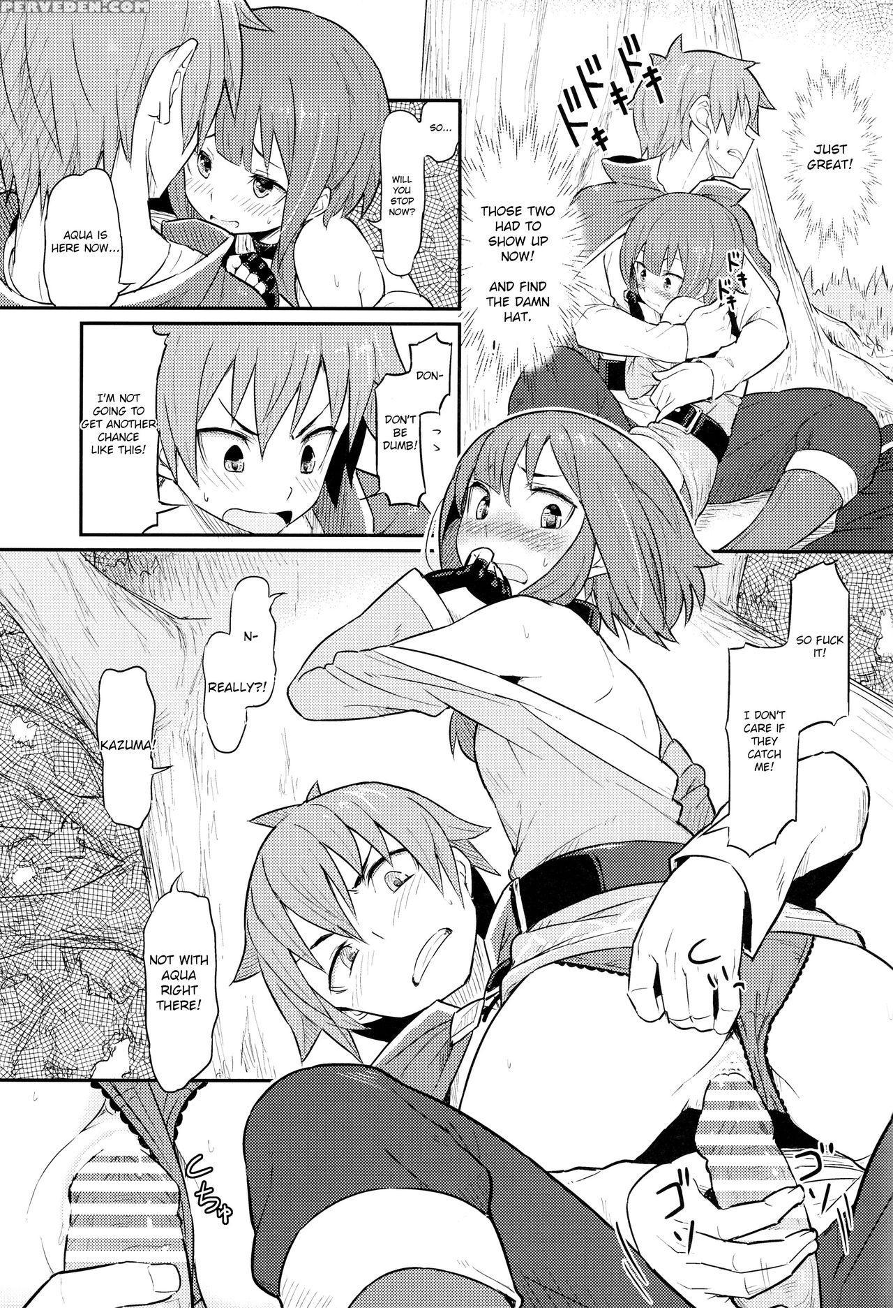 (c90) [pirokobo (piro)] Kono Bakuretsudou Ni Gohoubi O! (kono Subarashii Sekai Ni Syukufuku O!) [english] [cecilbk] 1