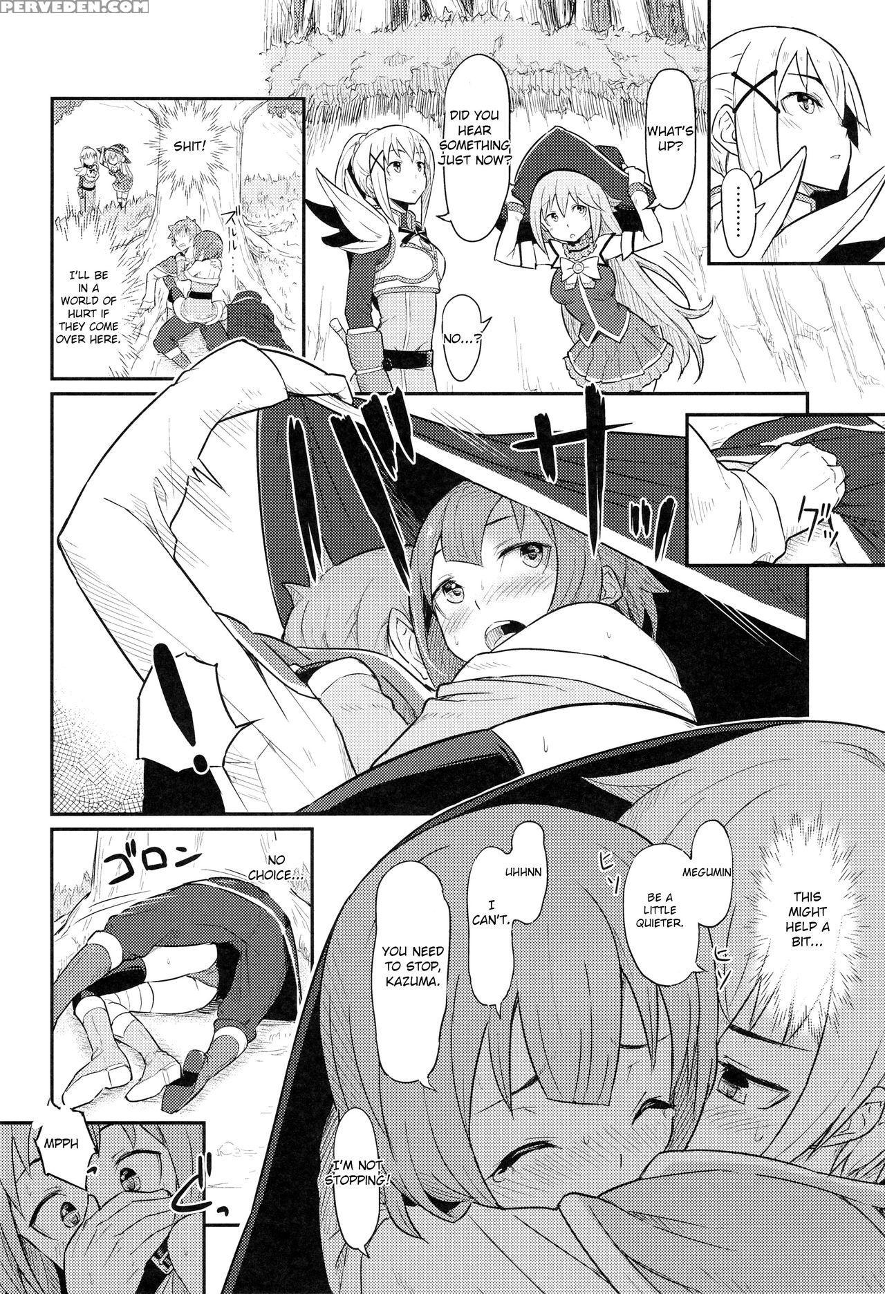 (c90) [pirokobo (piro)] Kono Bakuretsudou Ni Gohoubi O! (kono Subarashii Sekai Ni Syukufuku O!) [english] [cecilbk] 1