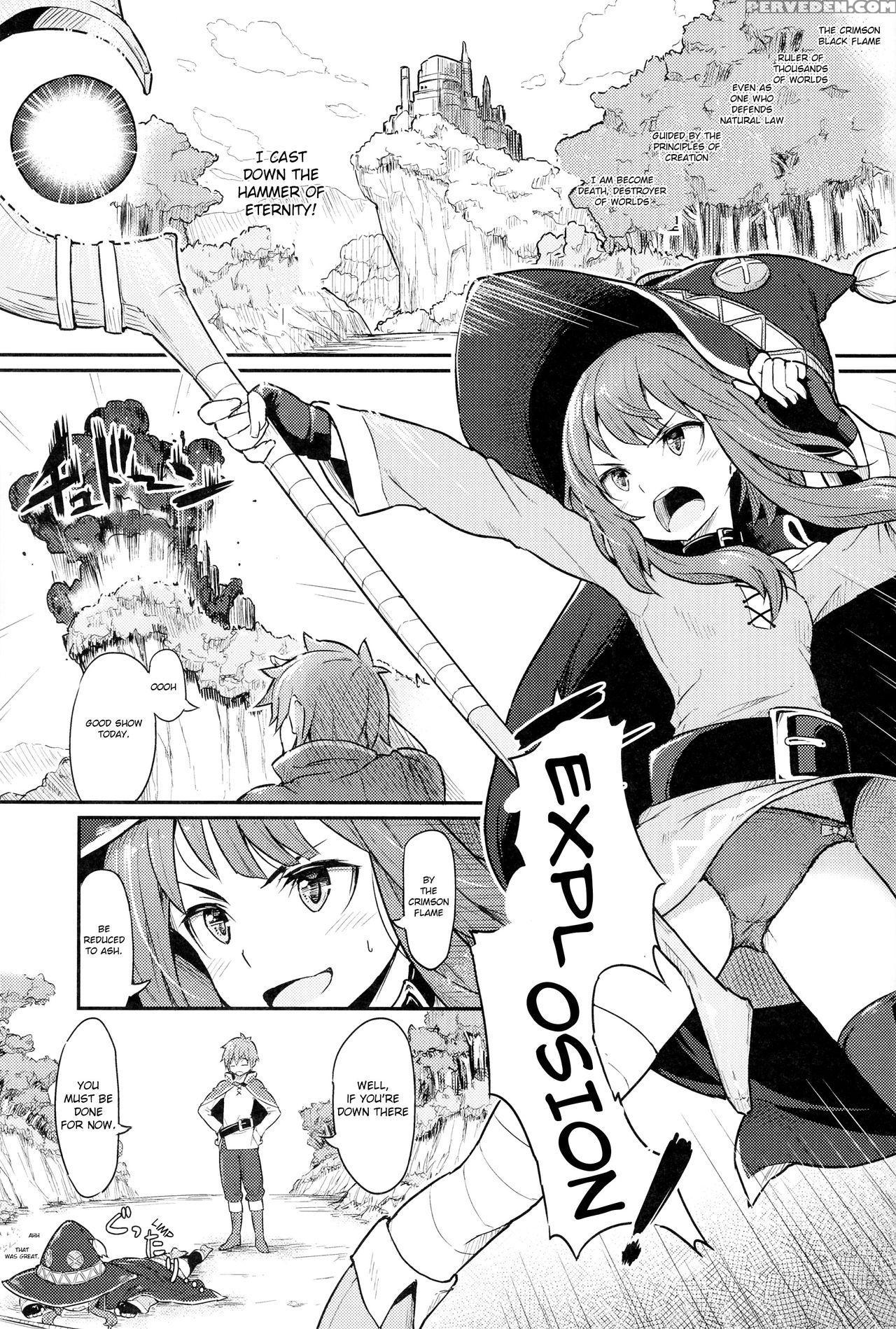 (c90) [pirokobo (piro)] Kono Bakuretsudou Ni Gohoubi O! (kono Subarashii Sekai Ni Syukufuku O!) [english] [cecilbk] 1