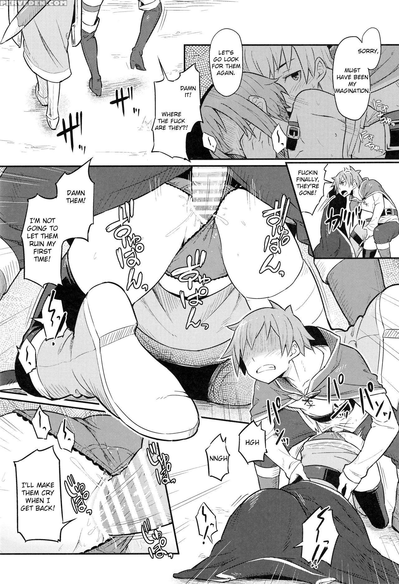 (c90) [pirokobo (piro)] Kono Bakuretsudou Ni Gohoubi O! (kono Subarashii Sekai Ni Syukufuku O!) [english] [cecilbk] 1