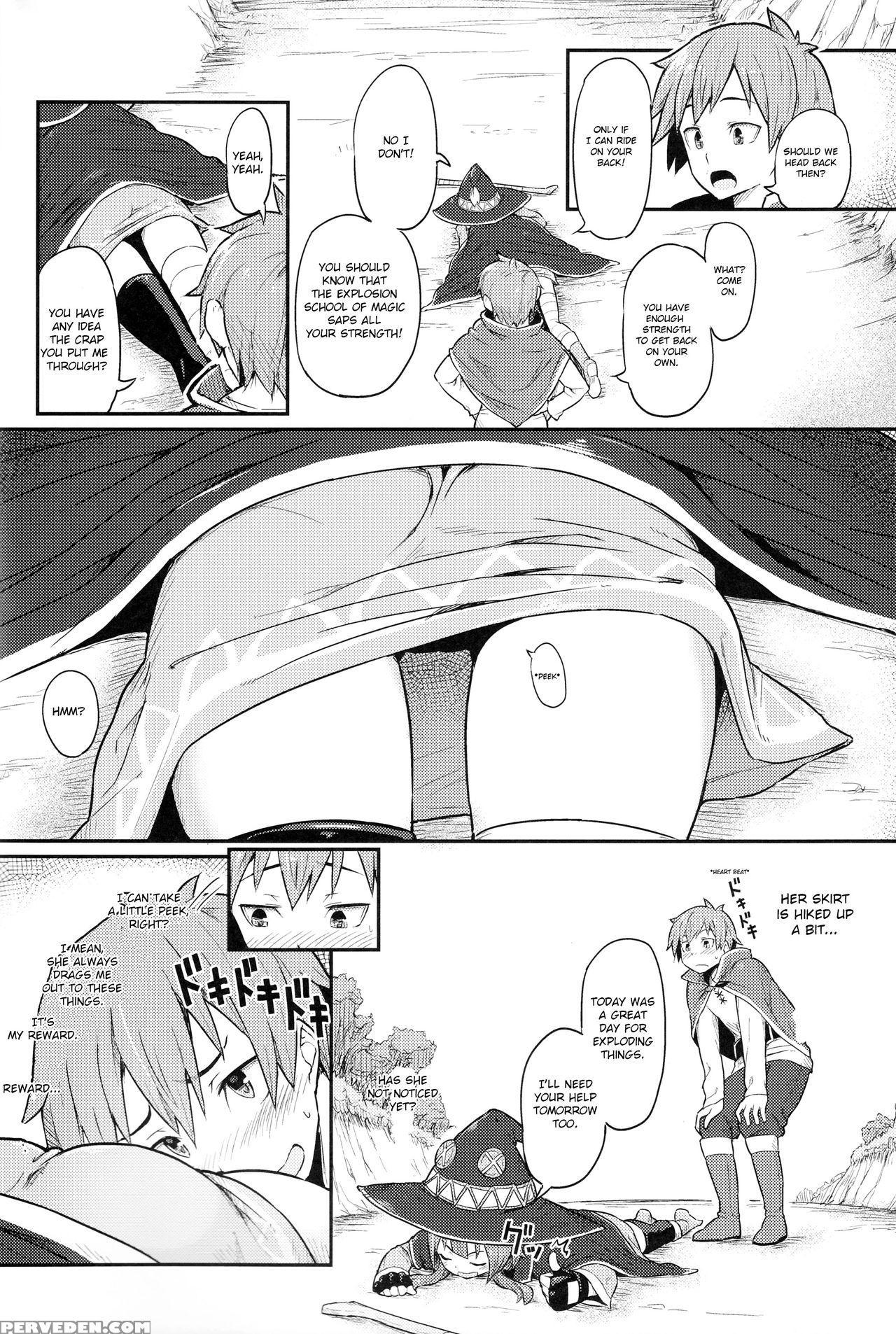 (c90) [pirokobo (piro)] Kono Bakuretsudou Ni Gohoubi O! (kono Subarashii Sekai Ni Syukufuku O!) [english] [cecilbk] 1