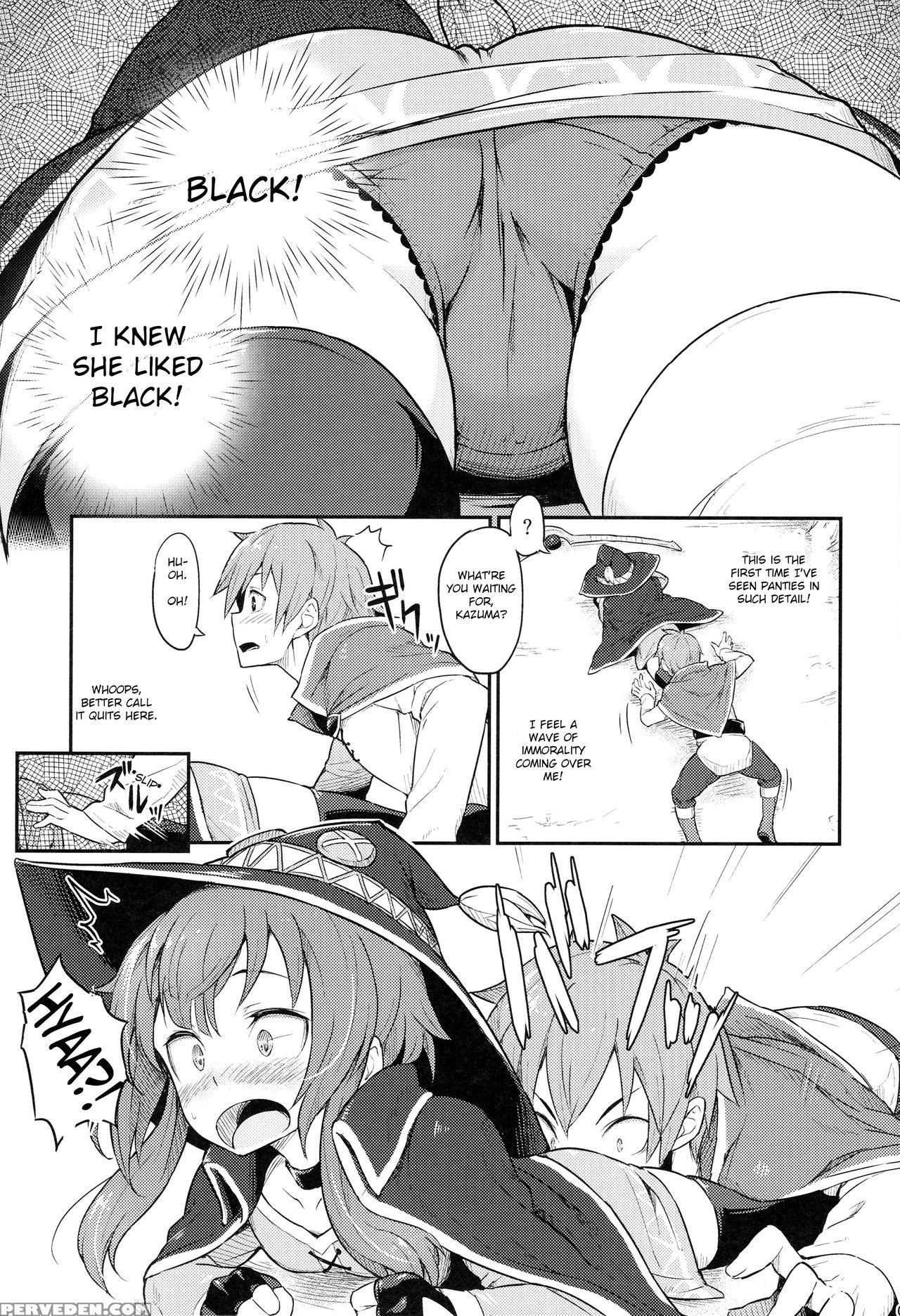 (c90) [pirokobo (piro)] Kono Bakuretsudou Ni Gohoubi O! (kono Subarashii Sekai Ni Syukufuku O!) [english] [cecilbk] 1