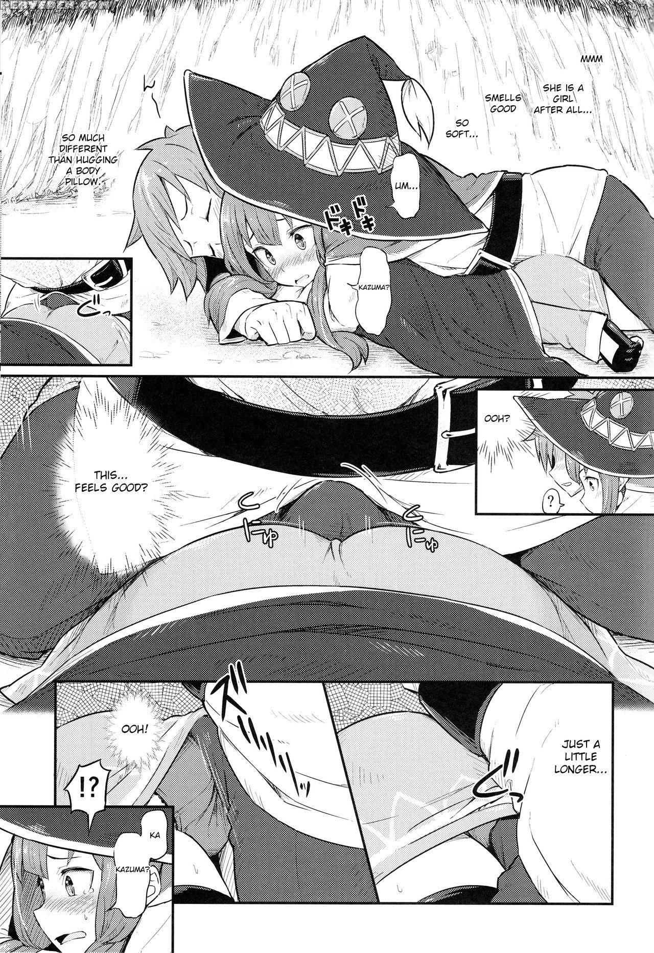 (c90) [pirokobo (piro)] Kono Bakuretsudou Ni Gohoubi O! (kono Subarashii Sekai Ni Syukufuku O!) [english] [cecilbk] 1