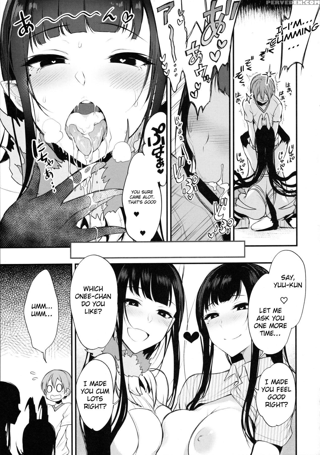 (c90) [pochi-goya. (pochi.)] Ane Naru Mono 3 (ane Naru Mono) [english] [squigglesjp] 1