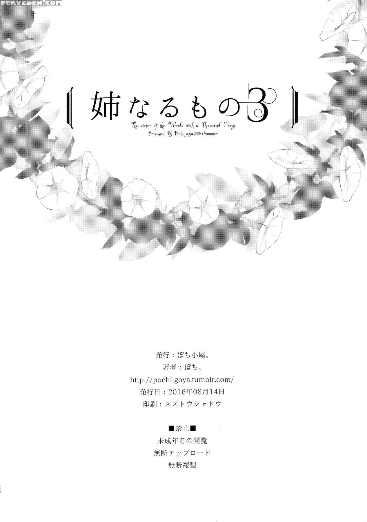 (c90) [pochi-goya. (pochi.)] Ane Naru Mono 3 (ane Naru Mono) [english] [squigglesjp] 1