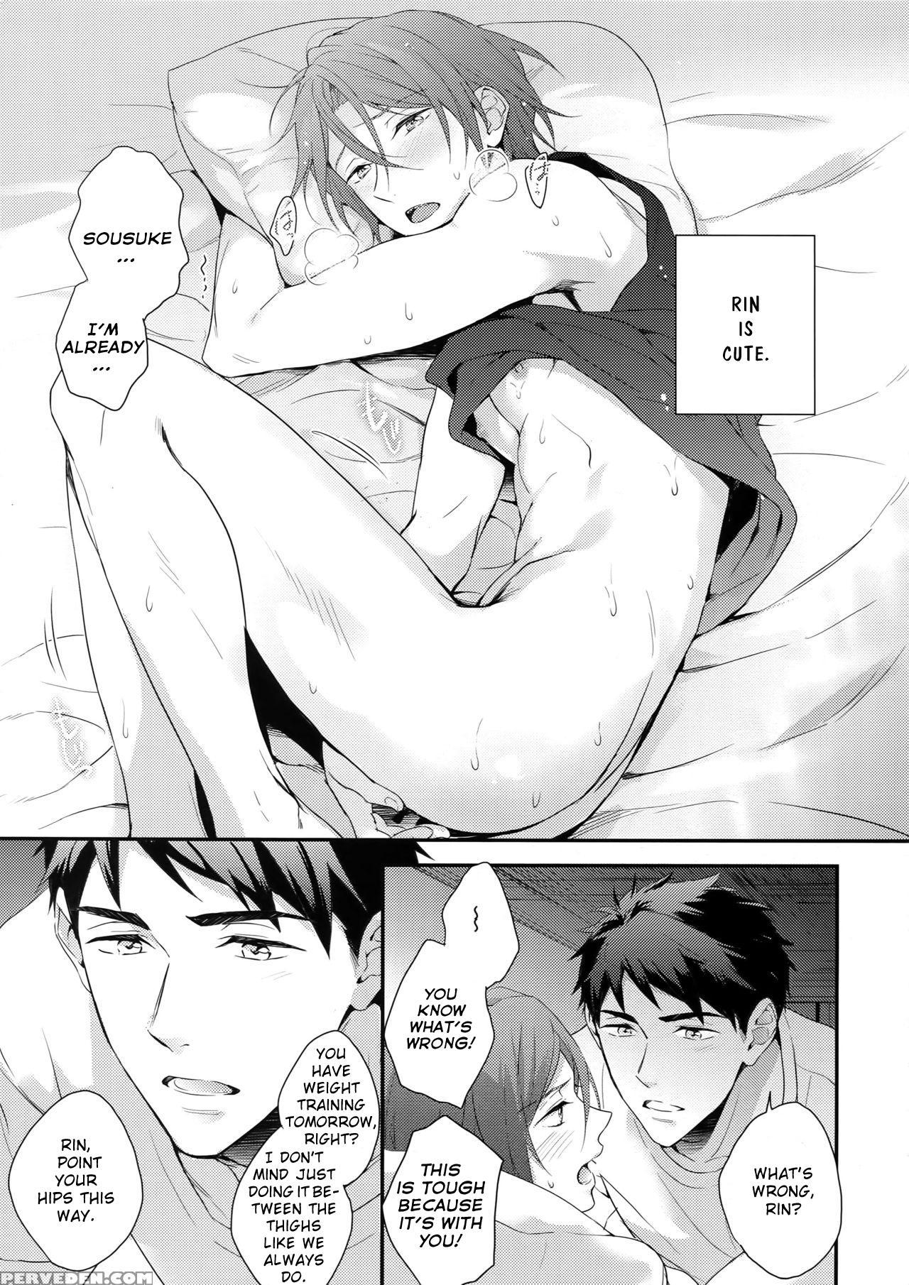 (c90) [pureslider. (matsuo)] Matsuoka Rin No Hajim... 1