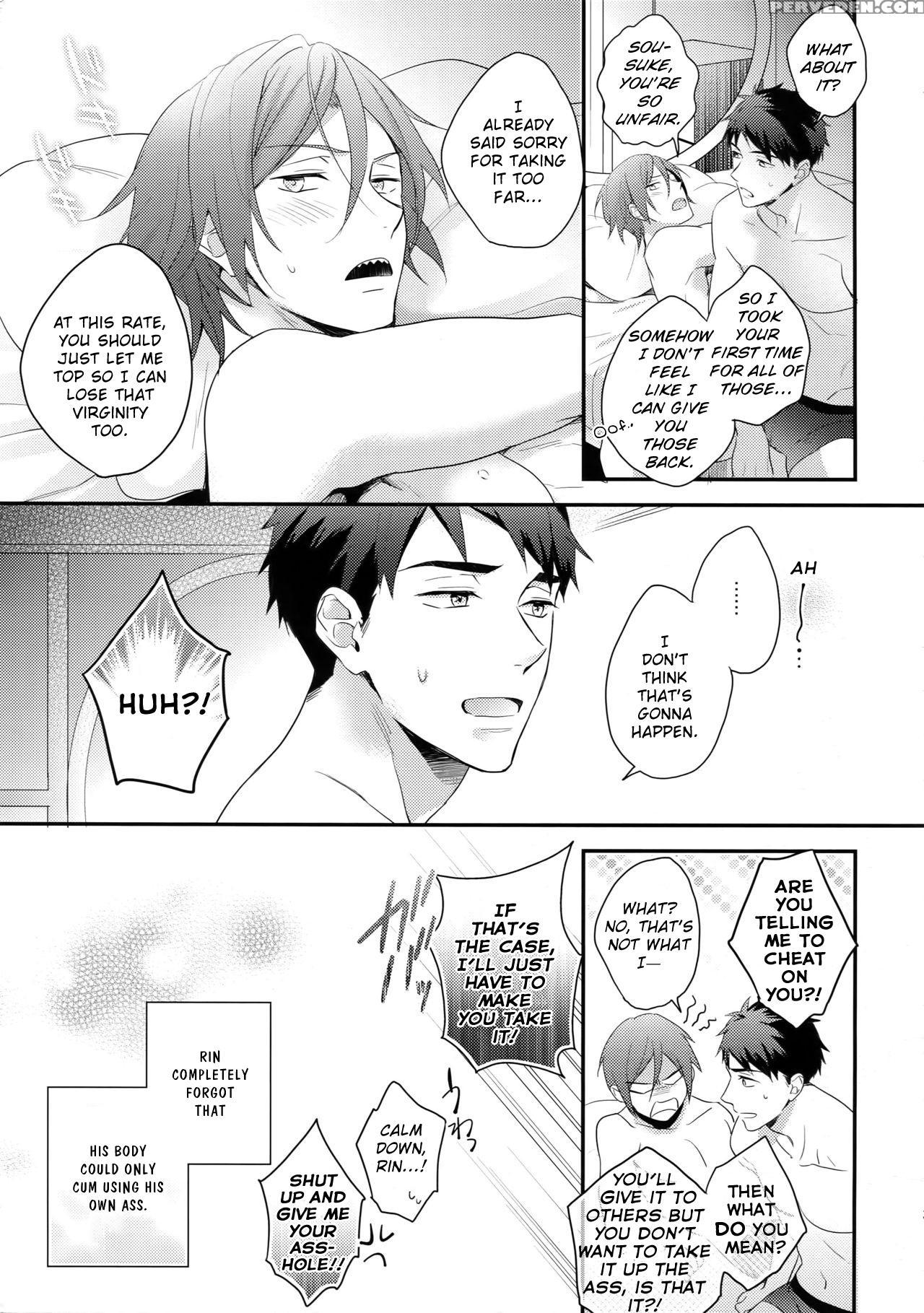 (c90) [pureslider. (matsuo)] Matsuoka Rin No Hajim... 1