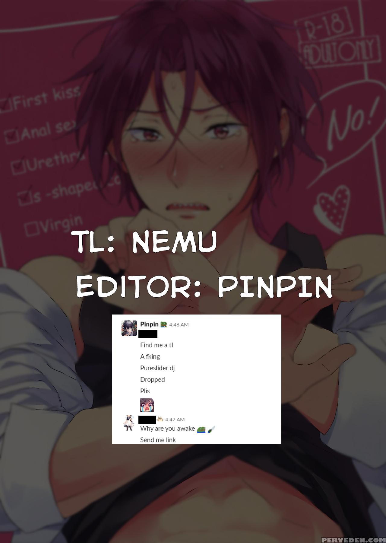 (c90) [pureslider. (matsuo)] Matsuoka Rin No Hajim... 1