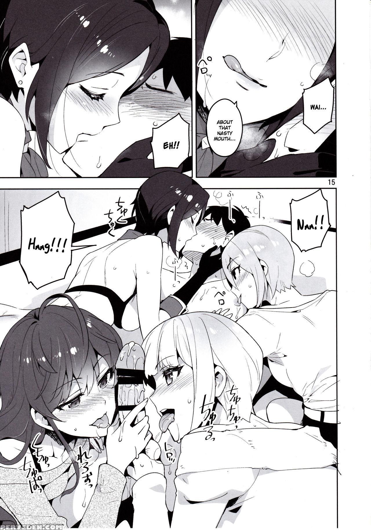 (c90) [redrop (miyamoto Smoke, Otsumami)] Cinderella, Lipps Service (the 1