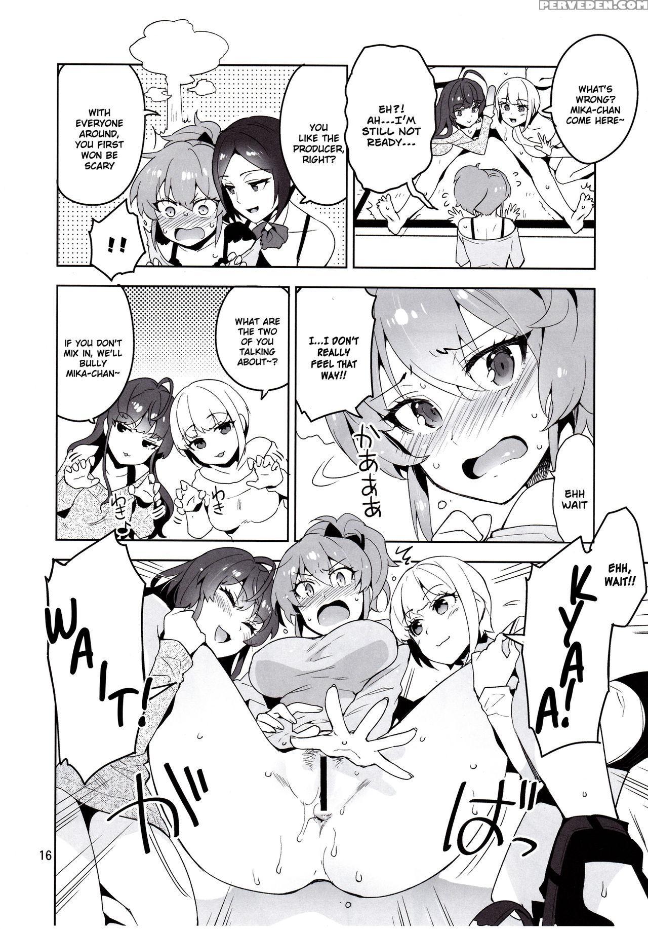 (c90) [redrop (miyamoto Smoke, Otsumami)] Cinderella, Lipps Service (the 1