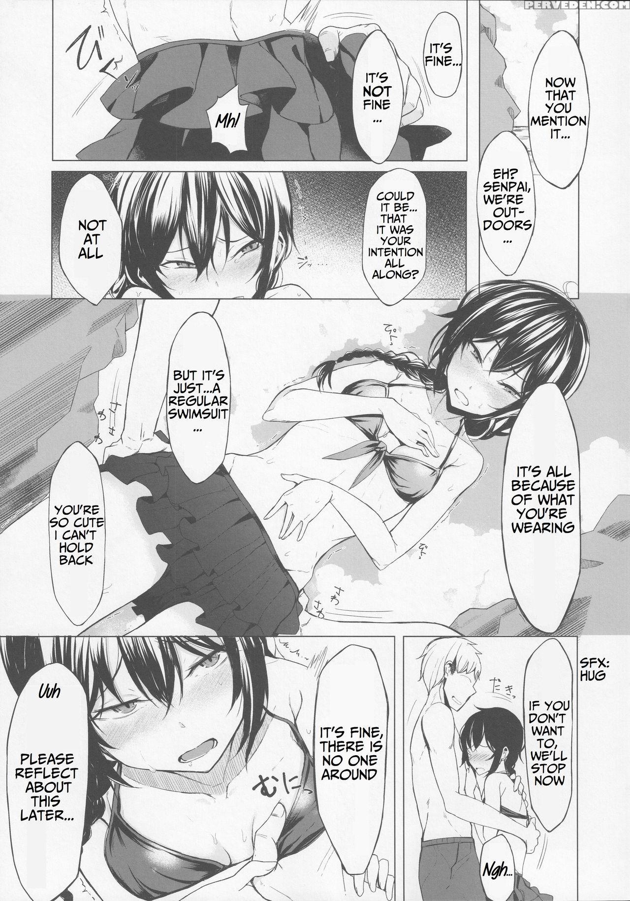 (c90) [rodiura. (rage)] Kouhai-chan Ni Eroi Koto Sareru Hon 4 [english] [noraneko] 1