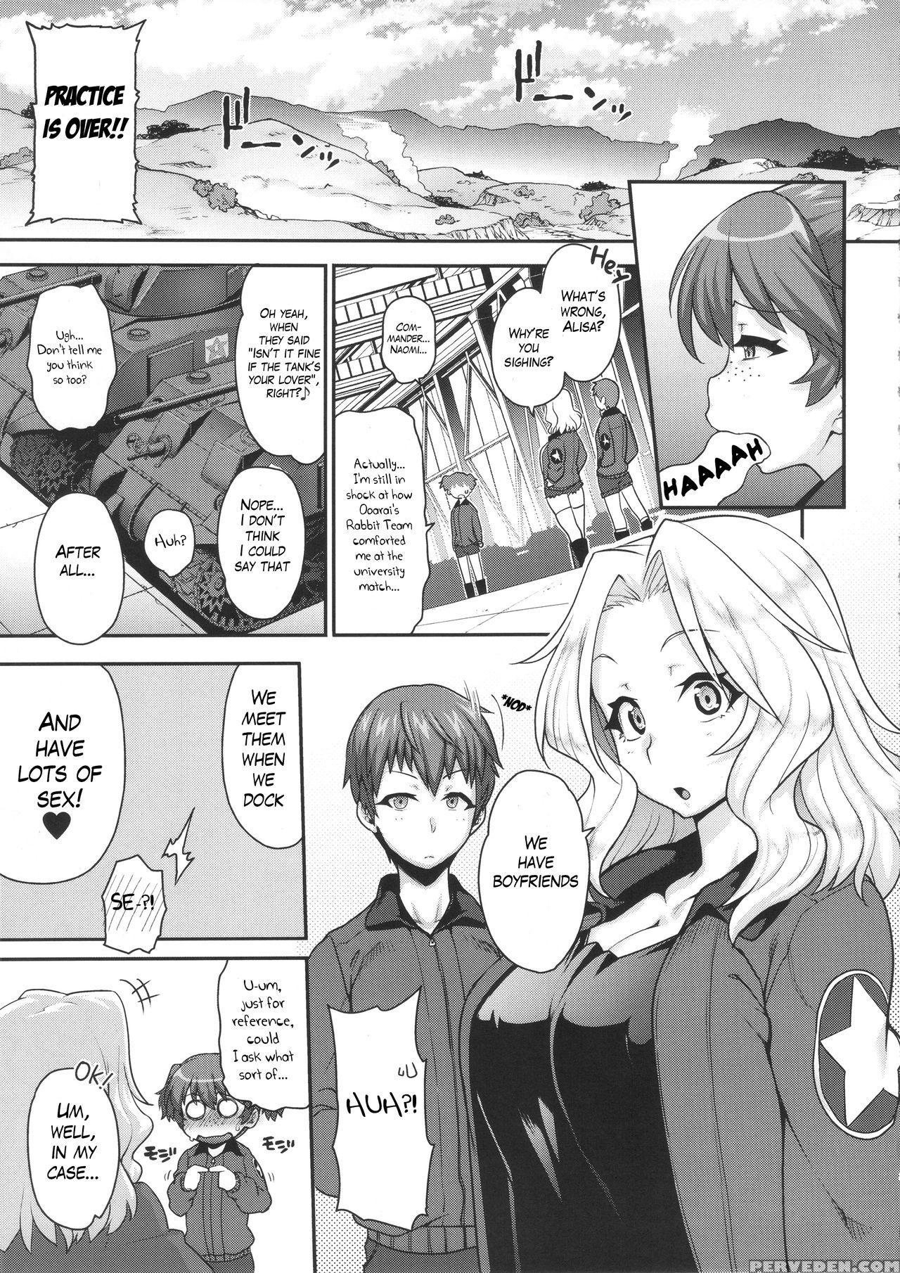 (c90) [rojiura Jack (jun)] Go Ahead!! Kore Ga Watashi No Doctrine (girls Und Panzer) [english] [hentaiboya] 1