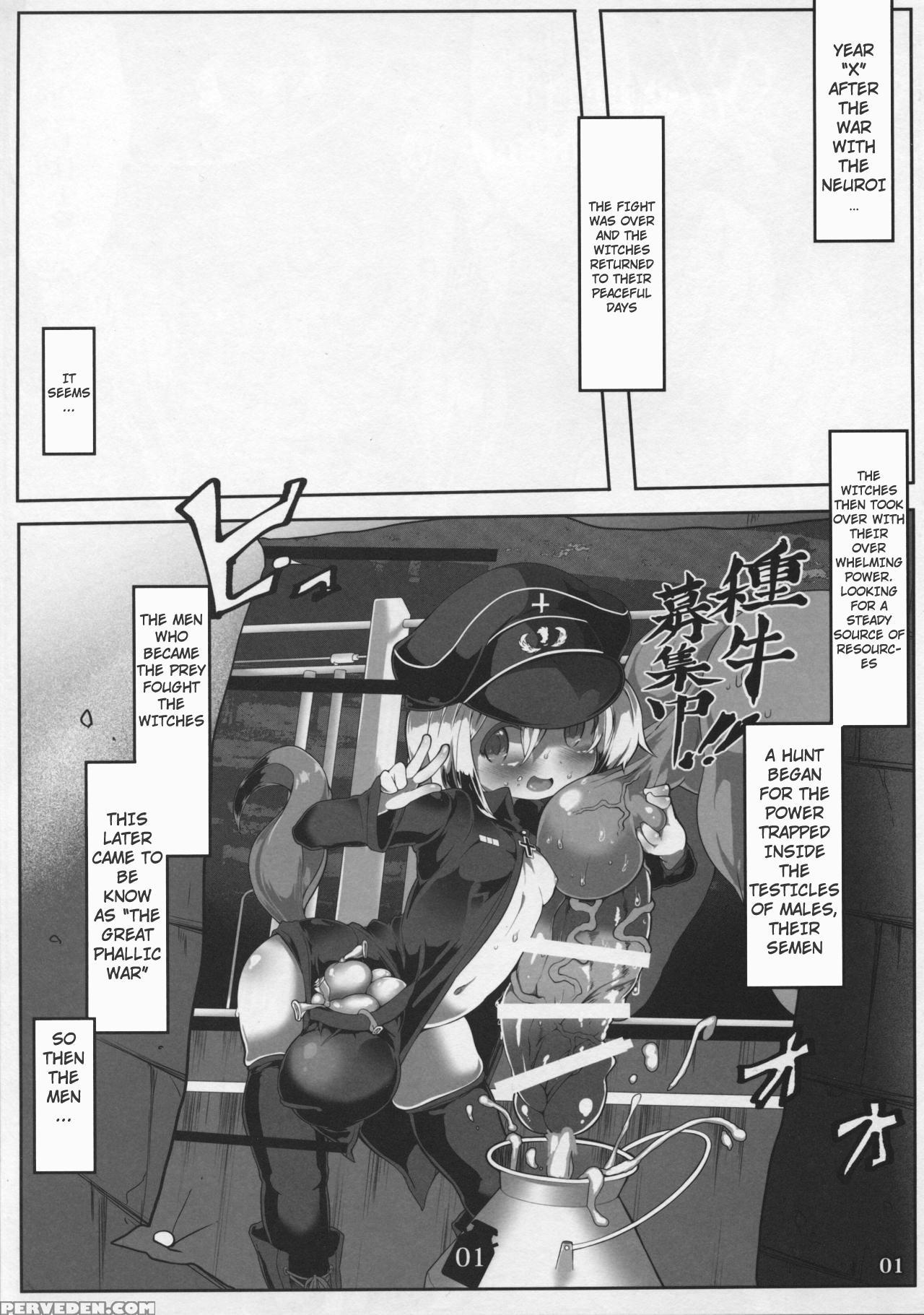 (c90) [roubai-tei (atahuta)] Tanoshii Seieki Bokujou ~hanshoku Hen~ (strike Witches) [english] [philo] 1