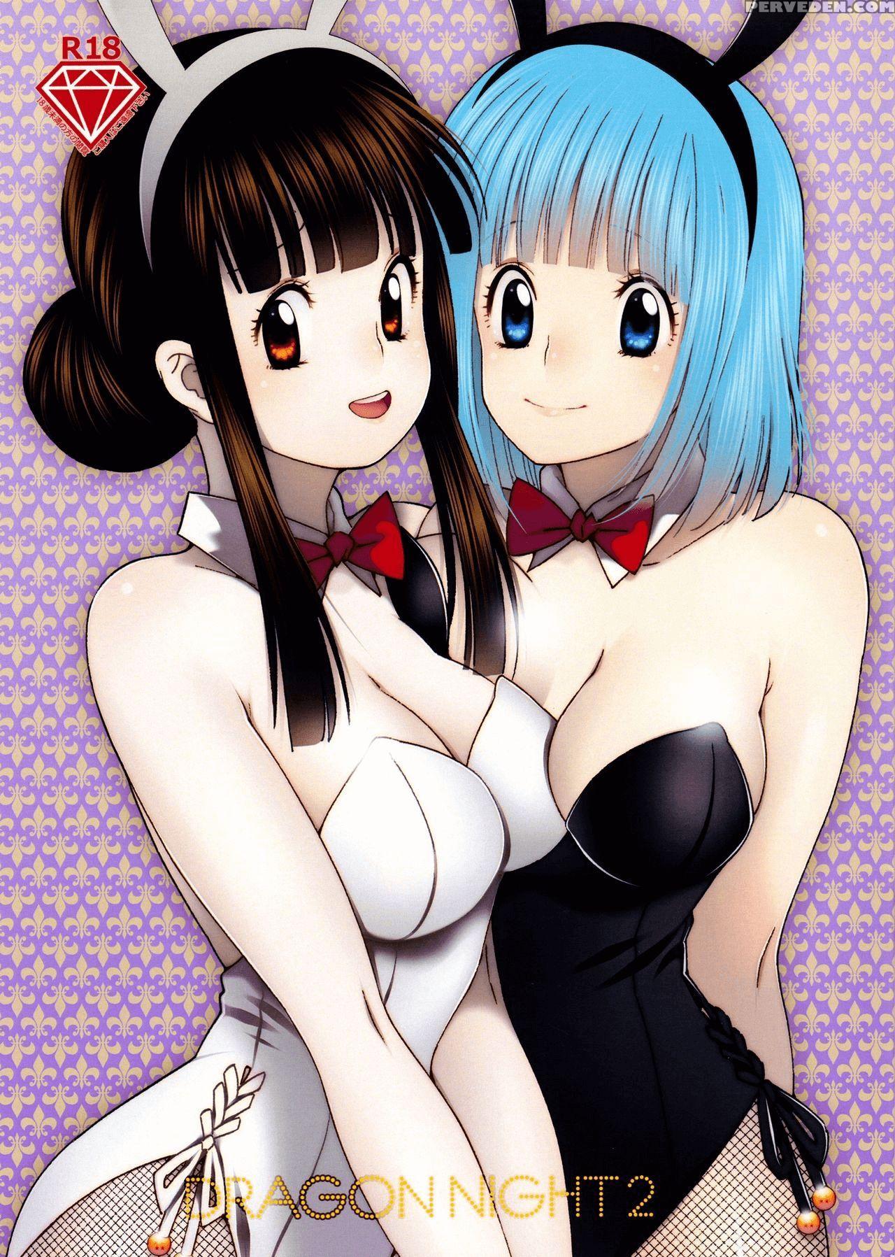 (c90) [s-flake (yukimitsu)] Dragon Night2 (dragon Ball Z) [english] [#based Anons] Chapter 1 Page 1