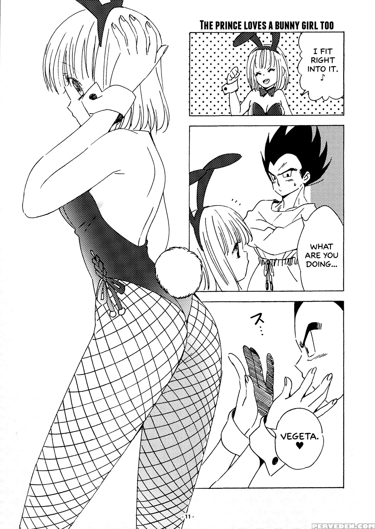 (c90) [s-flake (yukimitsu)] Dragon Night2 (dragon Ball Z) [english] [#based Anons] Chapter 1 Page 10