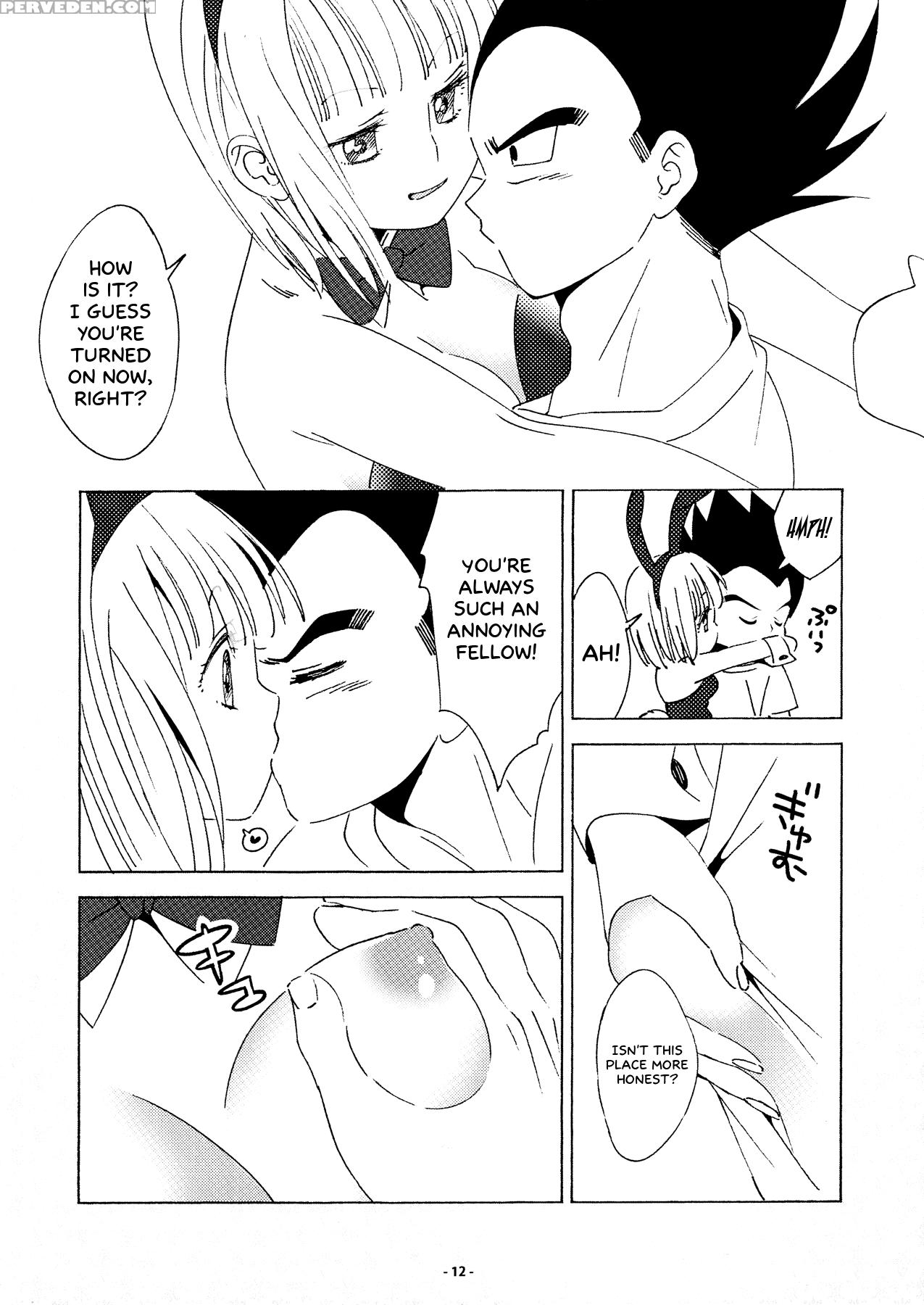 (c90) [s-flake (yukimitsu)] Dragon Night2 (dragon Ball Z) [english] [#based Anons] Chapter 1 Page 11