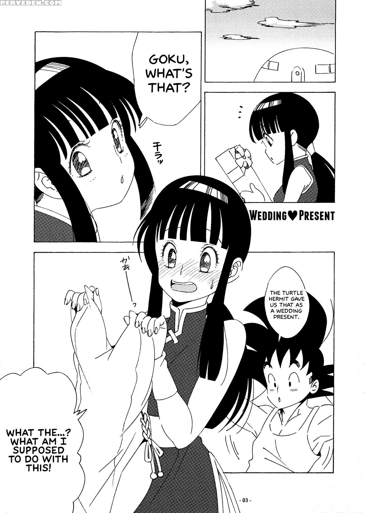 (c90) [s-flake (yukimitsu)] Dragon Night2 (dragon Ball Z) [english] [#based Anons] Chapter 1 Page 2