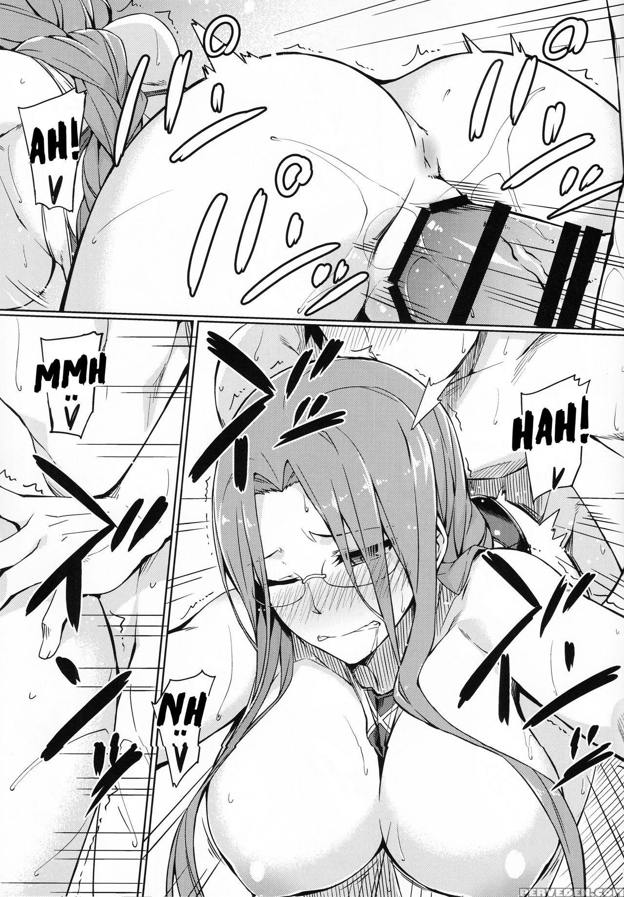 (c90) [s.s.l (yanagi)] Rider-san To Kyouei Mizugi. | Rider-san And Swimsuit (fate Stay Night) [english] 1