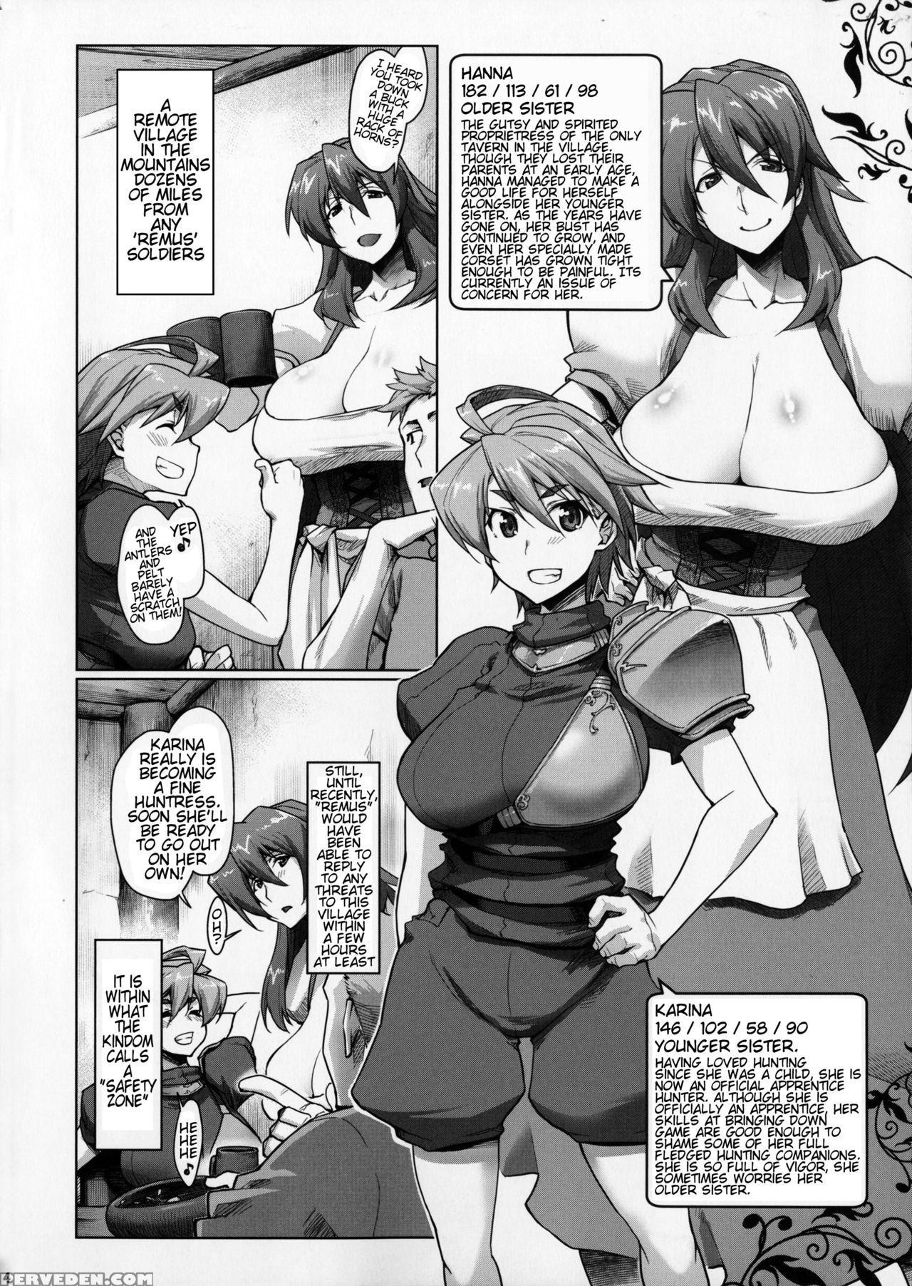 (c90) [sago-jou (seura Isago)] Raiders! -highland Village- [english] [tremalkinger] 1
